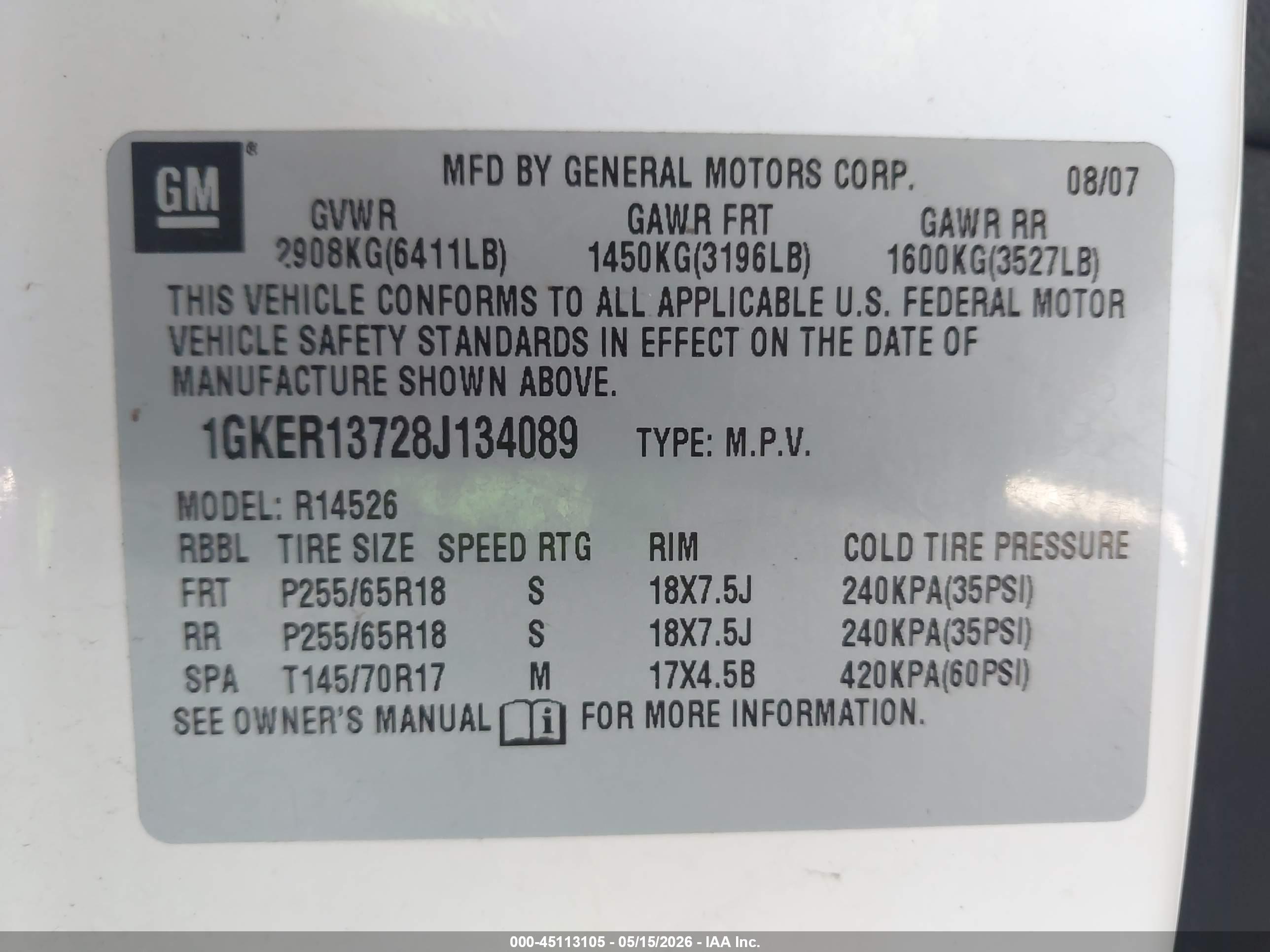 GMC ACADIA image 9