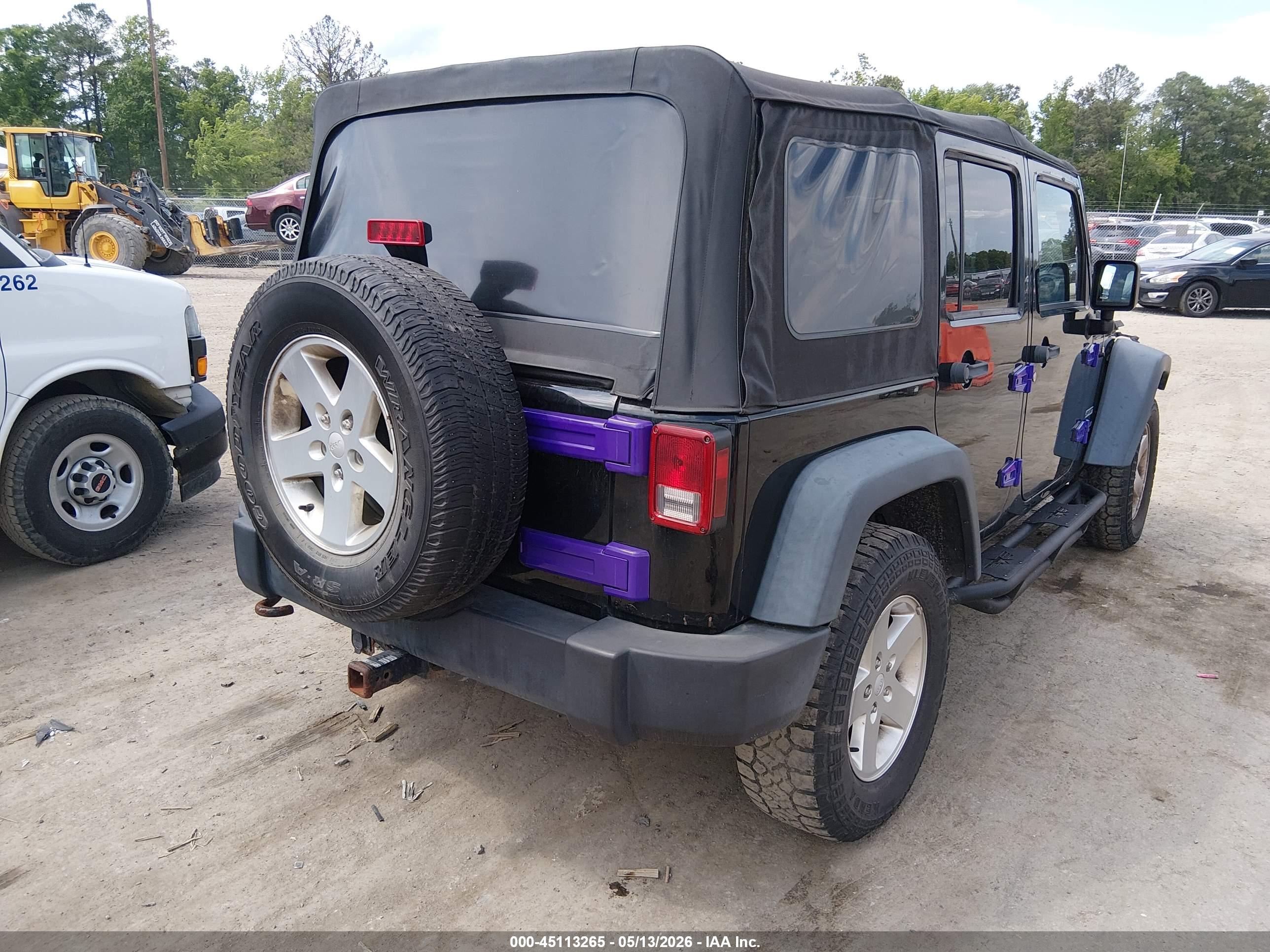 JEEP WRANGLER image 4