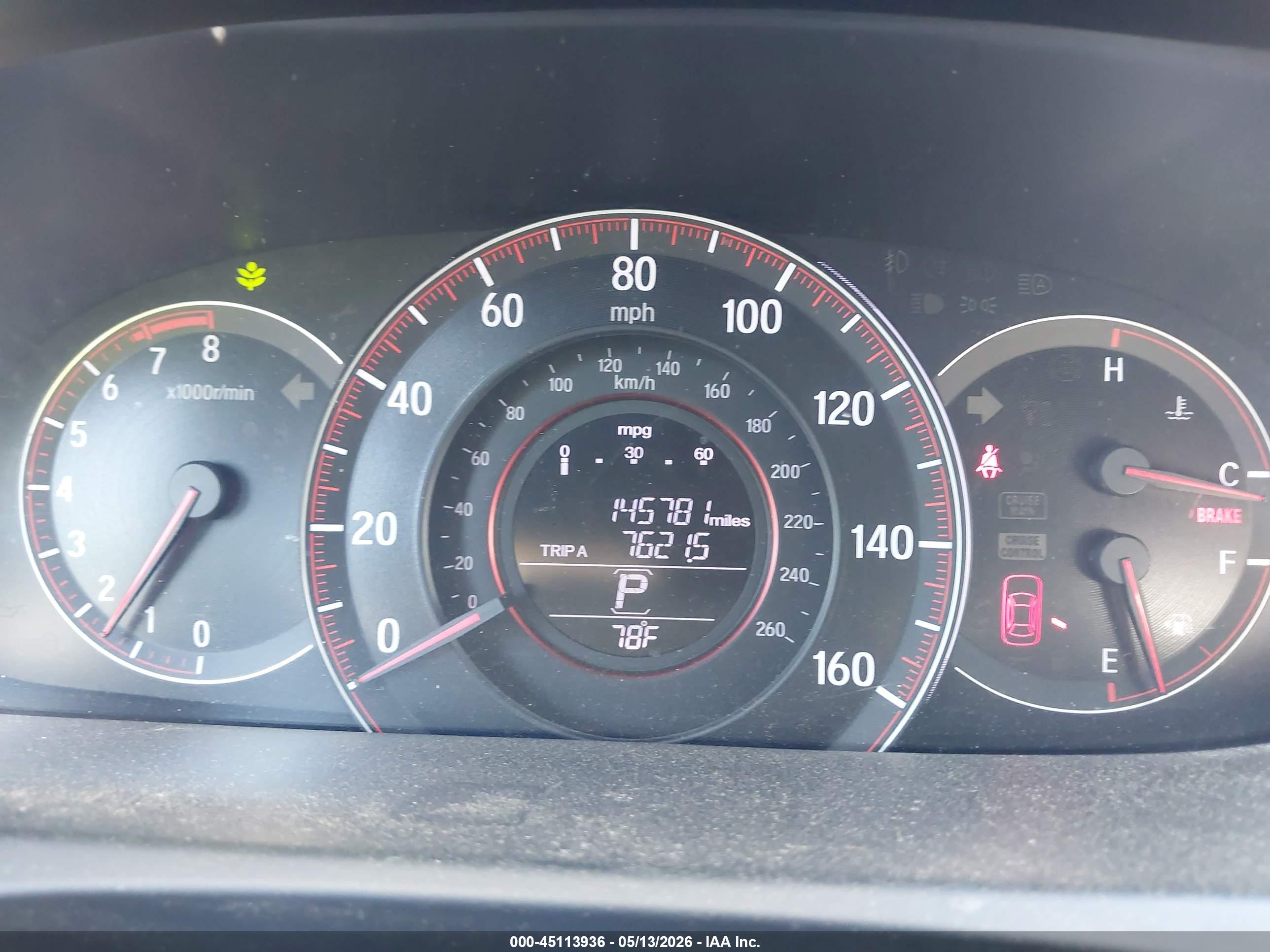 HONDA ACCORD image 7