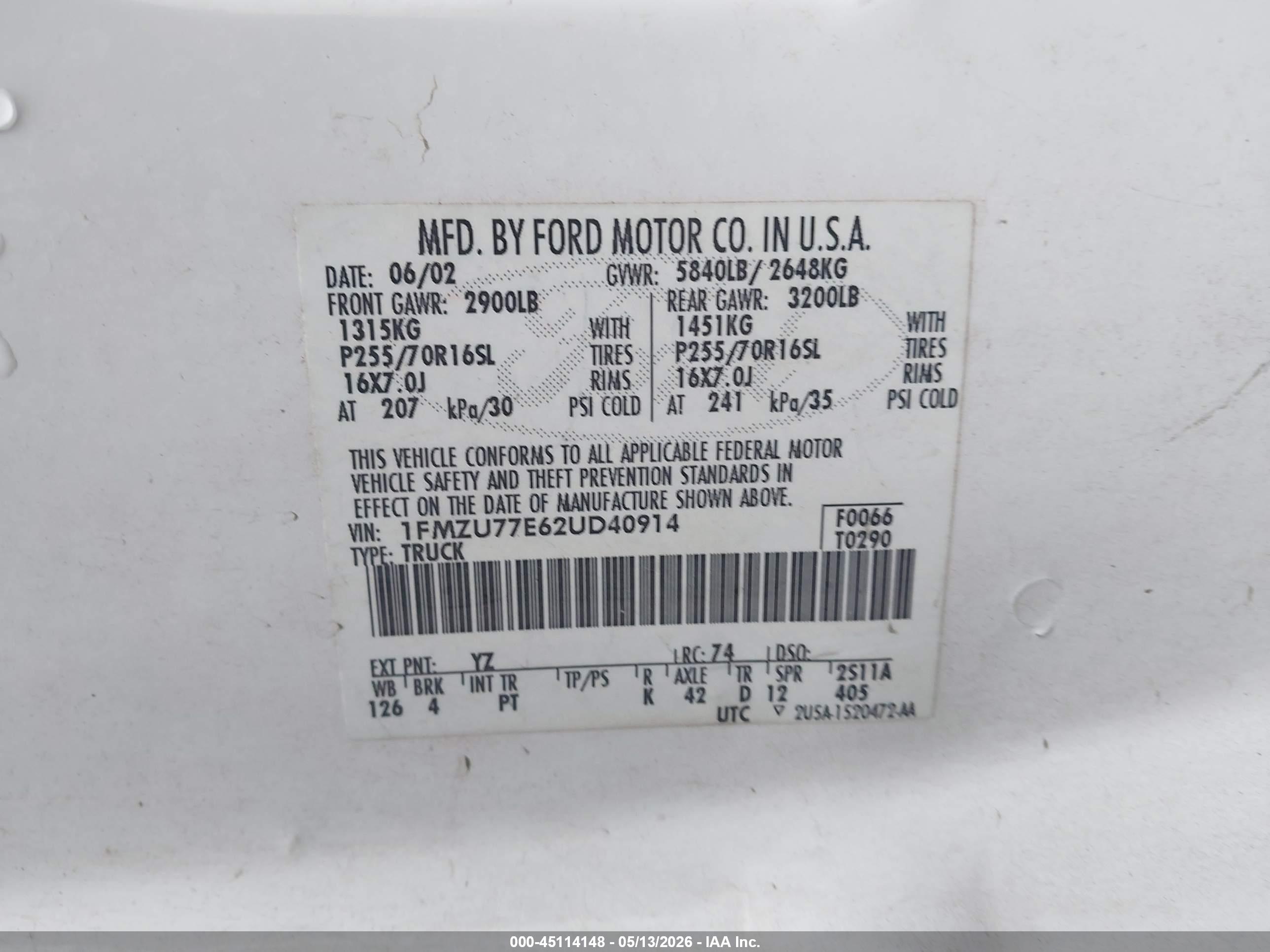 FORD EXPLORER image 9