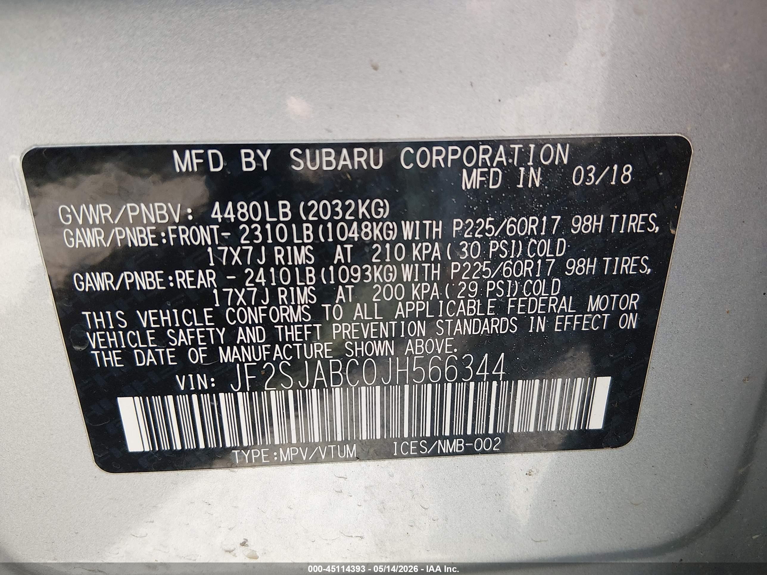 SUBARU FORESTER image 9