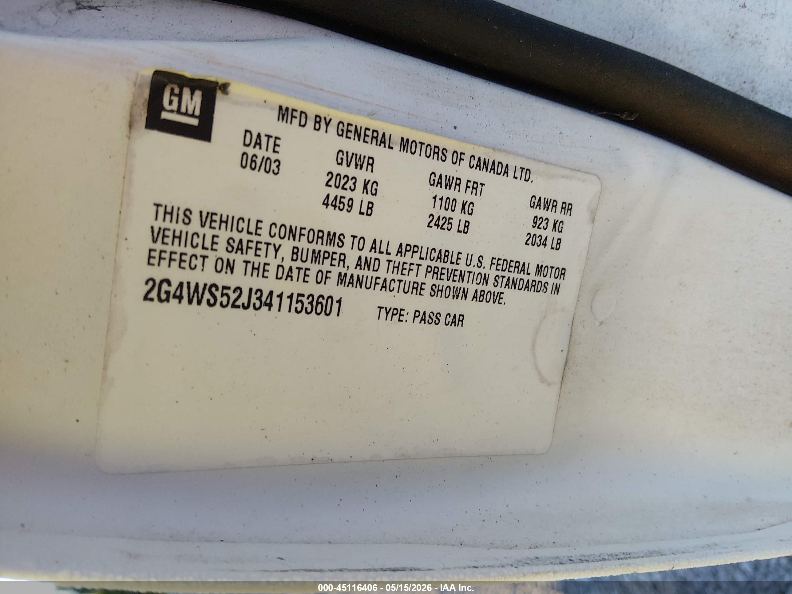 BUICK CENTURY image 9