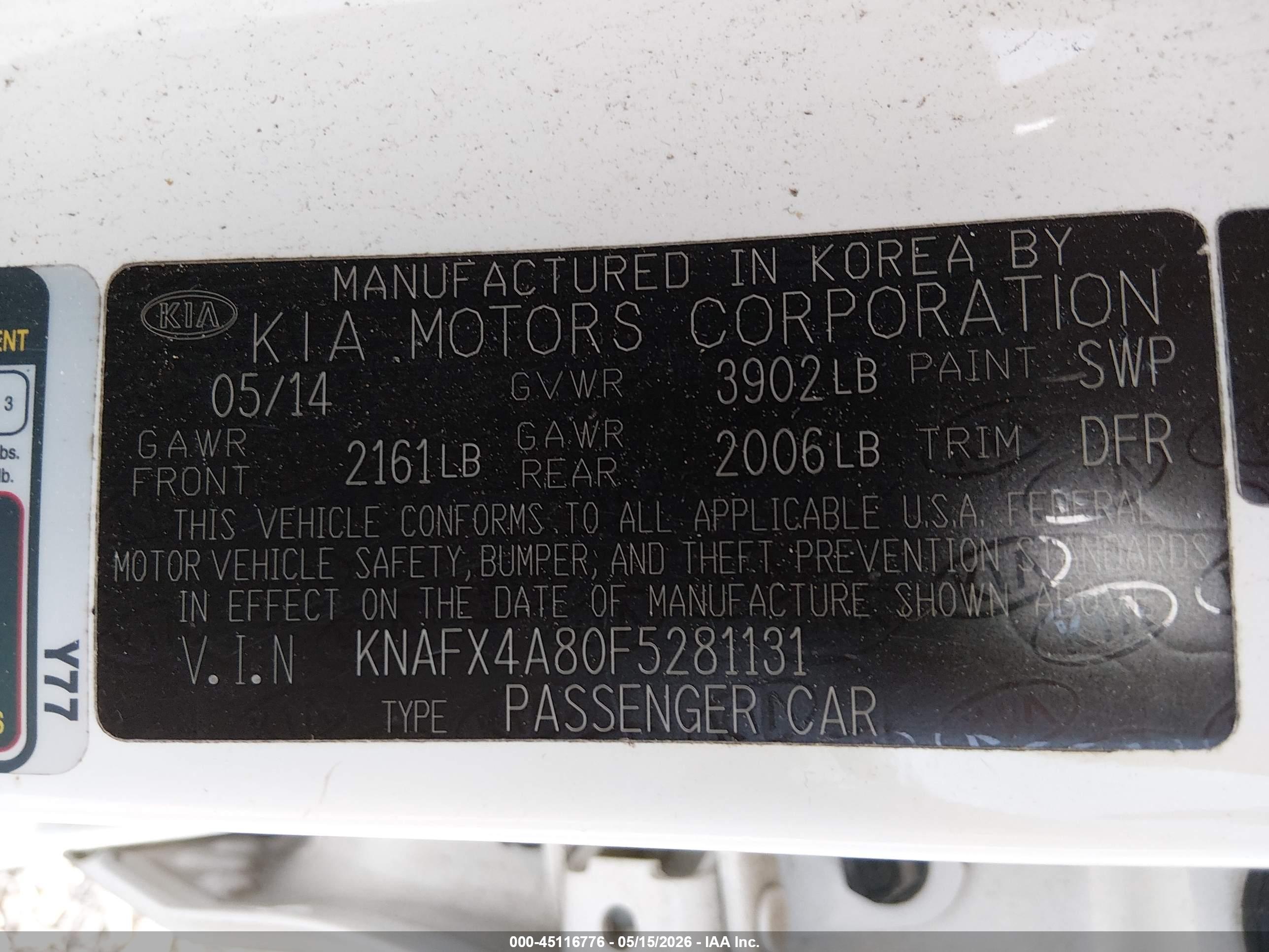 KIA FORTE image 9