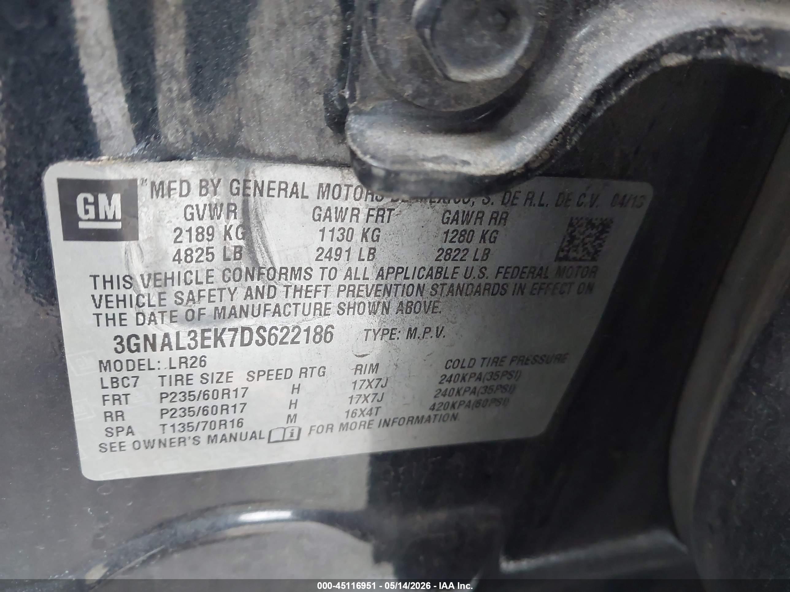 CHEVROLET CAPTIVA image 9