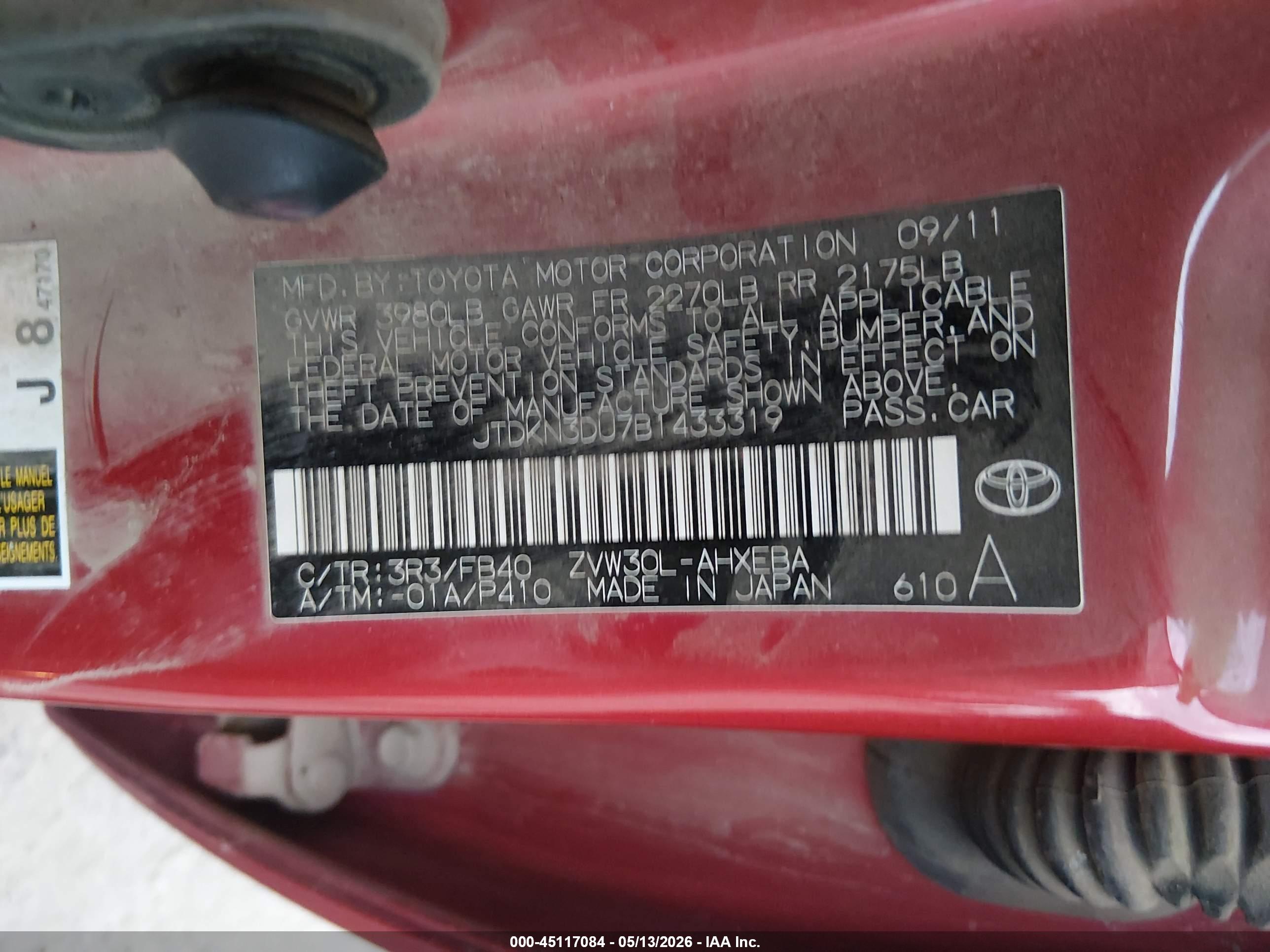 TOYOTA PRIUS image 9