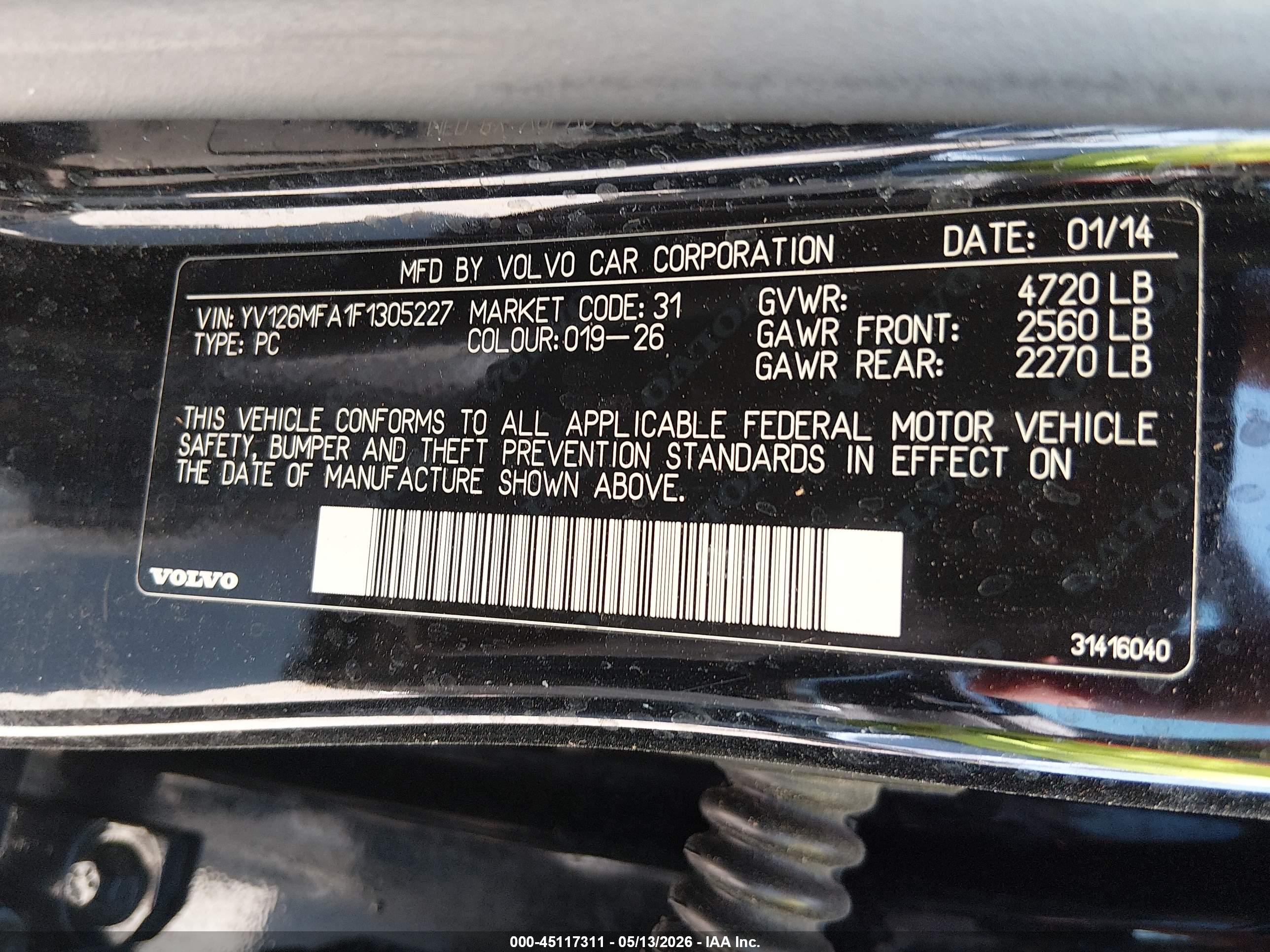 VOLVO S60 image 9