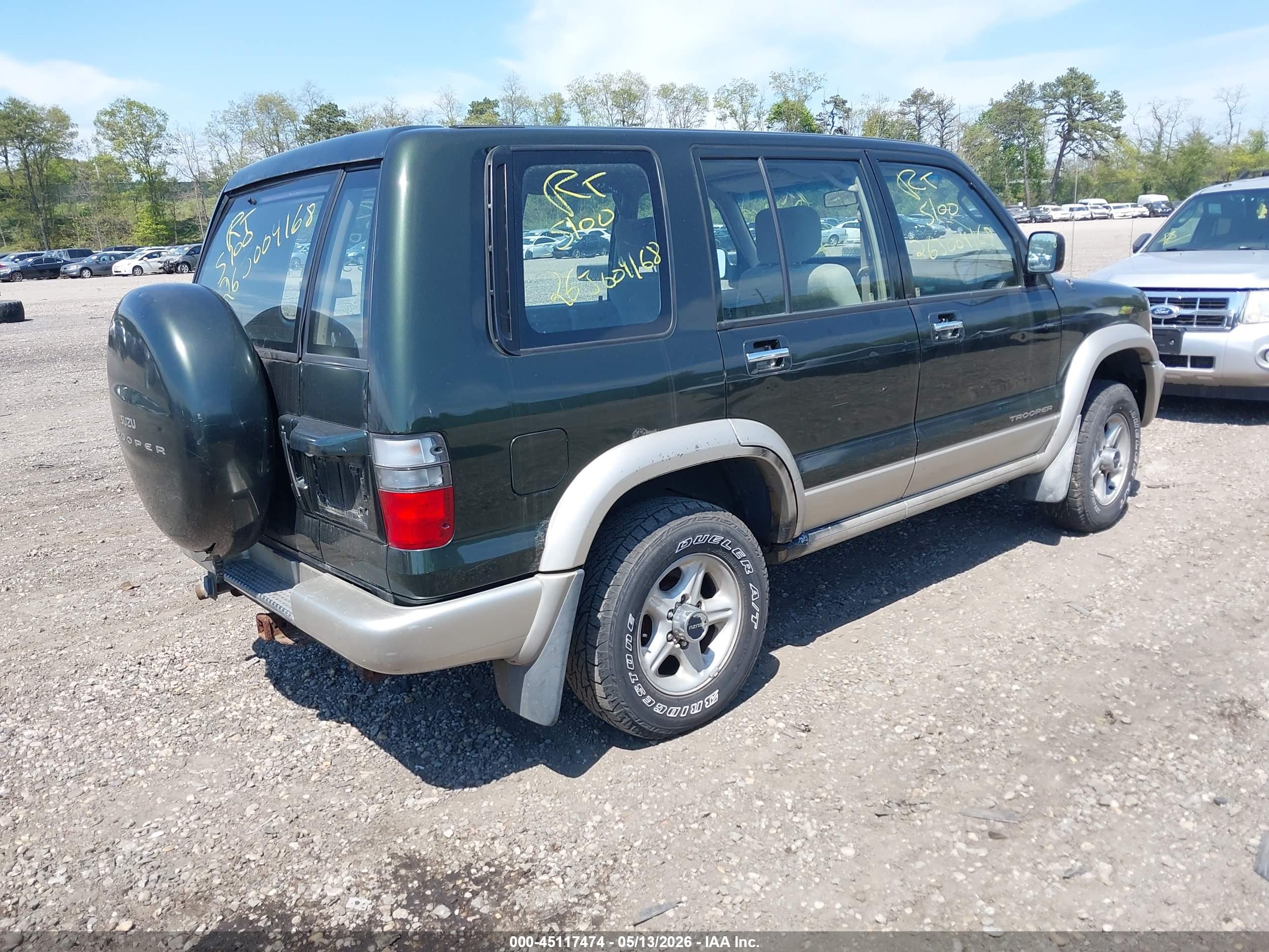 ISUZU TROOPER image 4