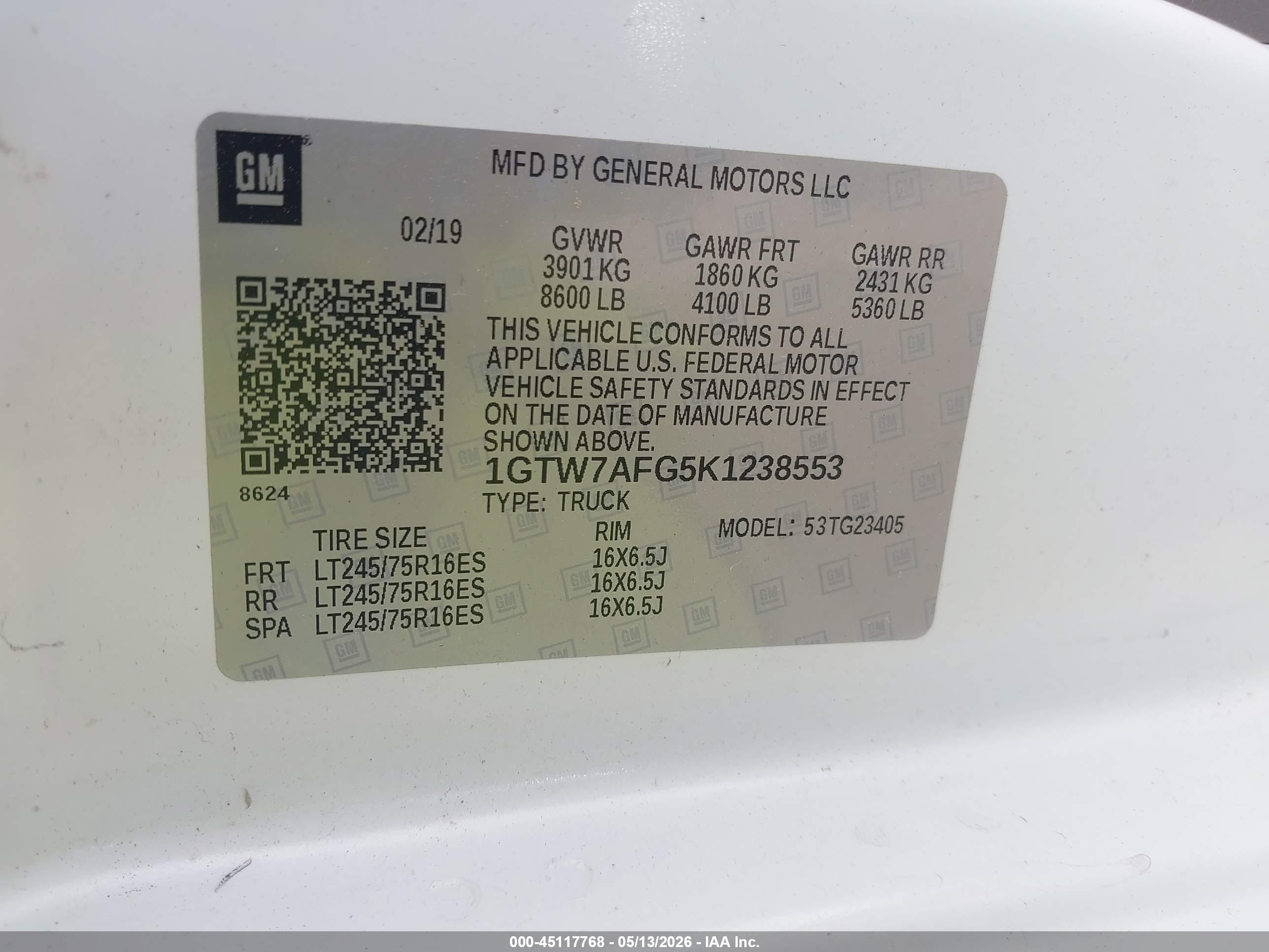 GMC SAVANA image 9