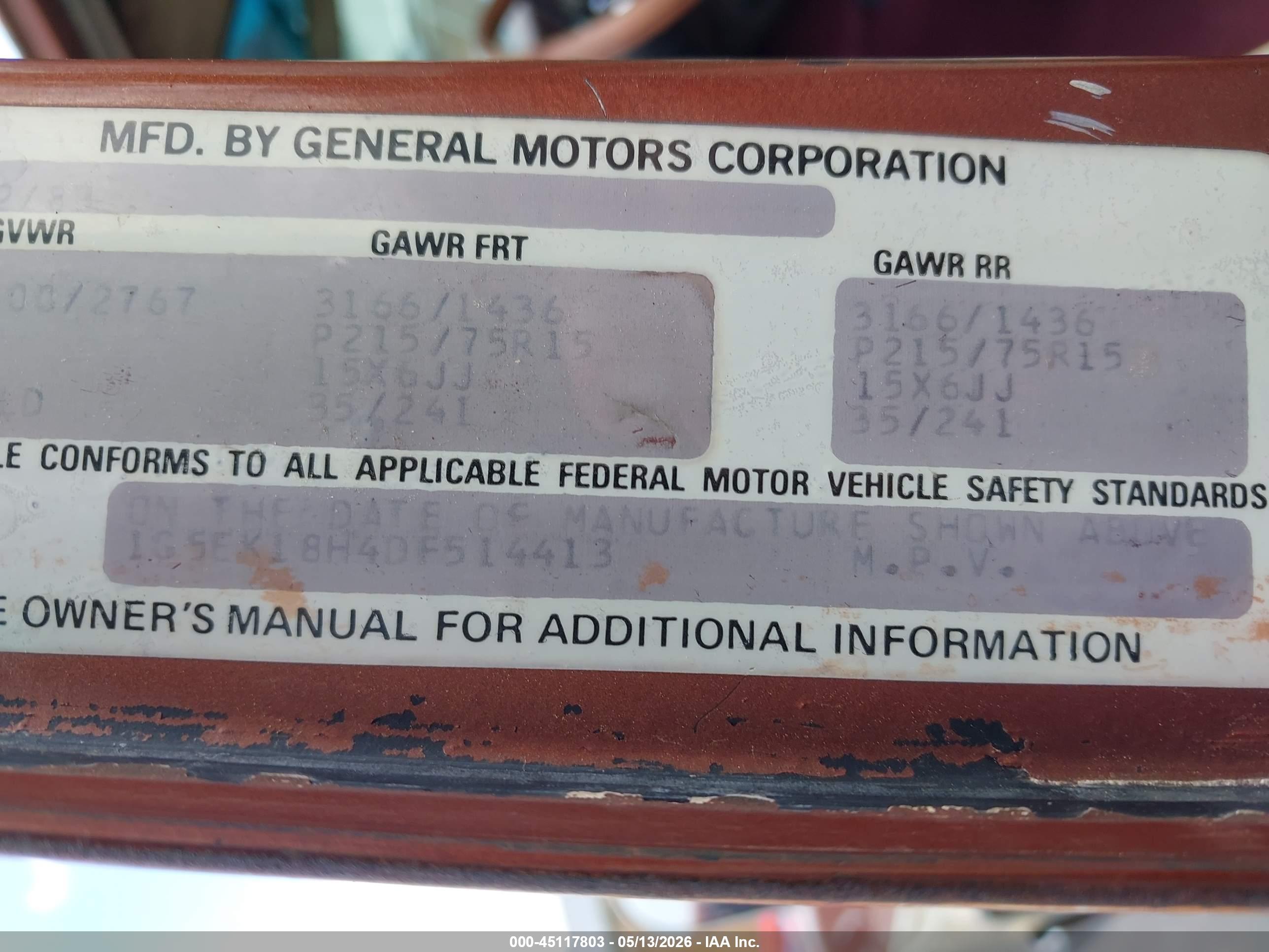 GMC JIMMY image 9