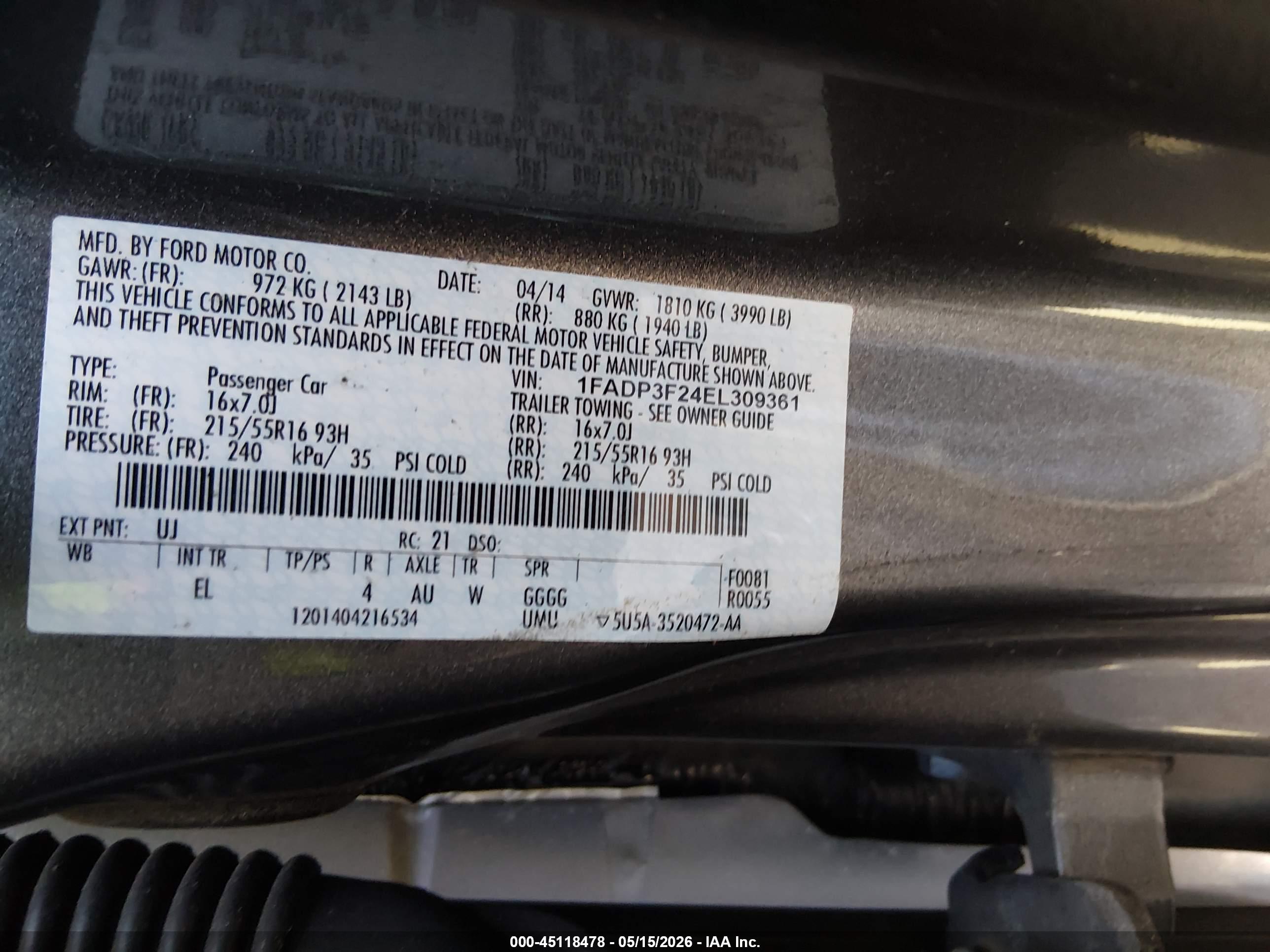 FORD FOCUS image 9