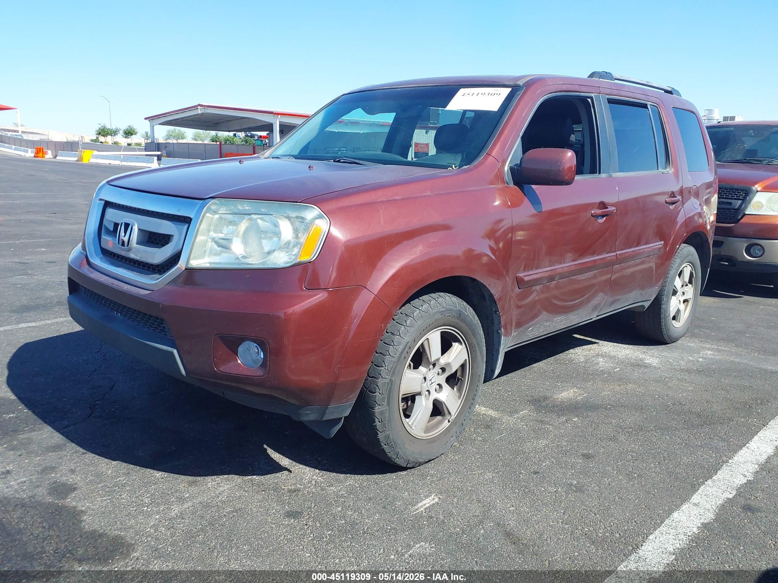 HONDA PILOT image 2