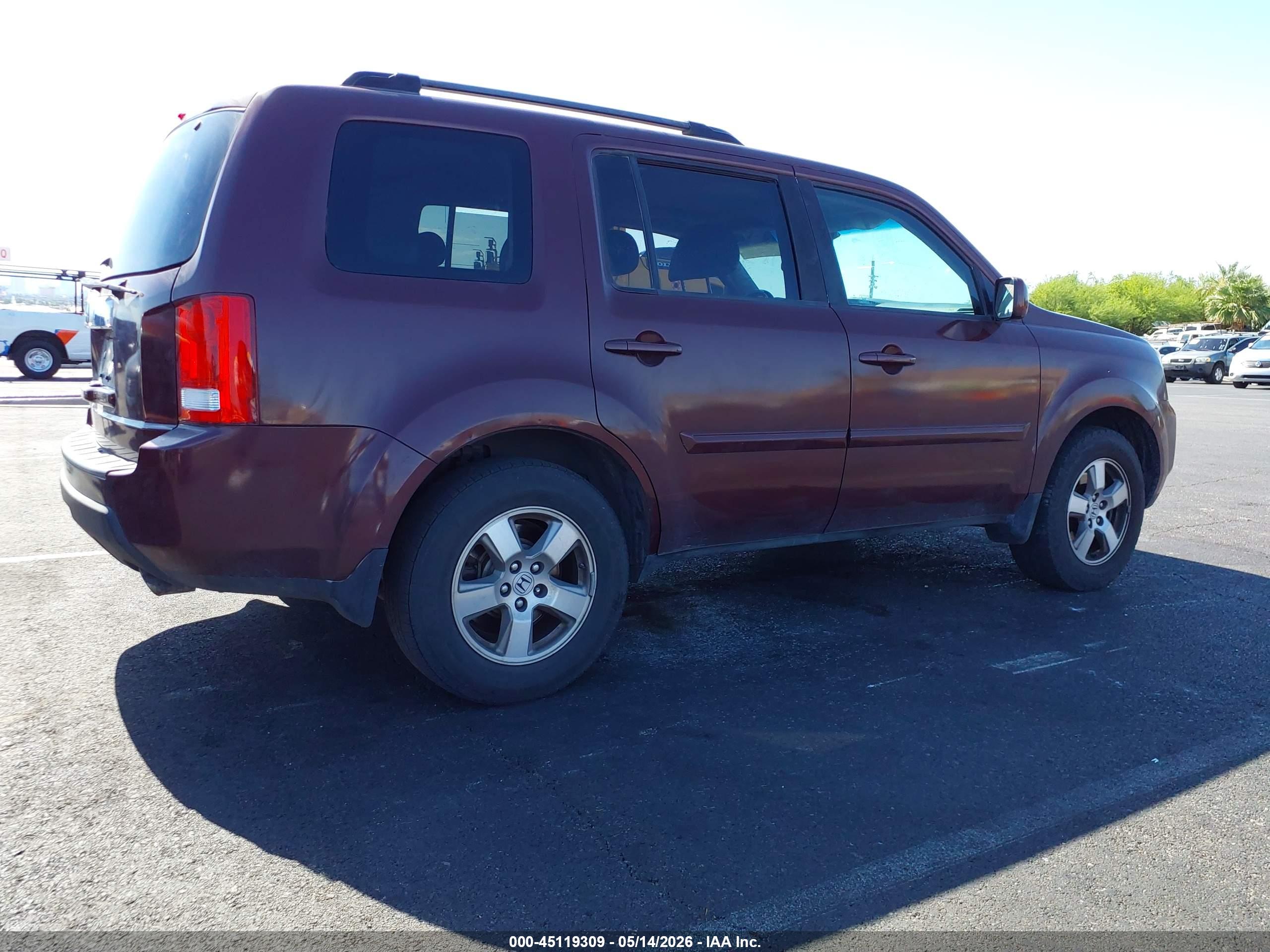 HONDA PILOT image 4