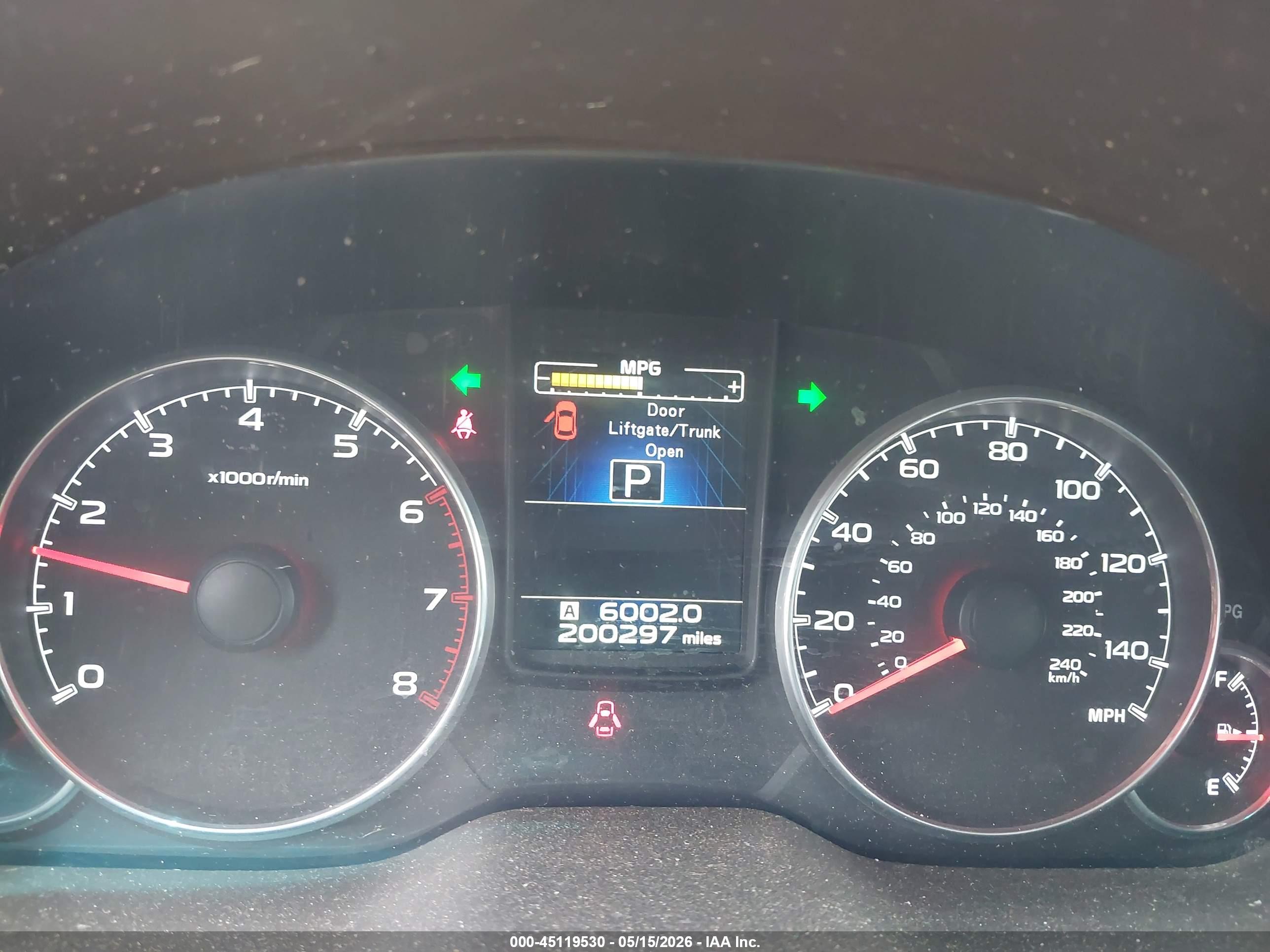 SUBARU OUTBACK image 7
