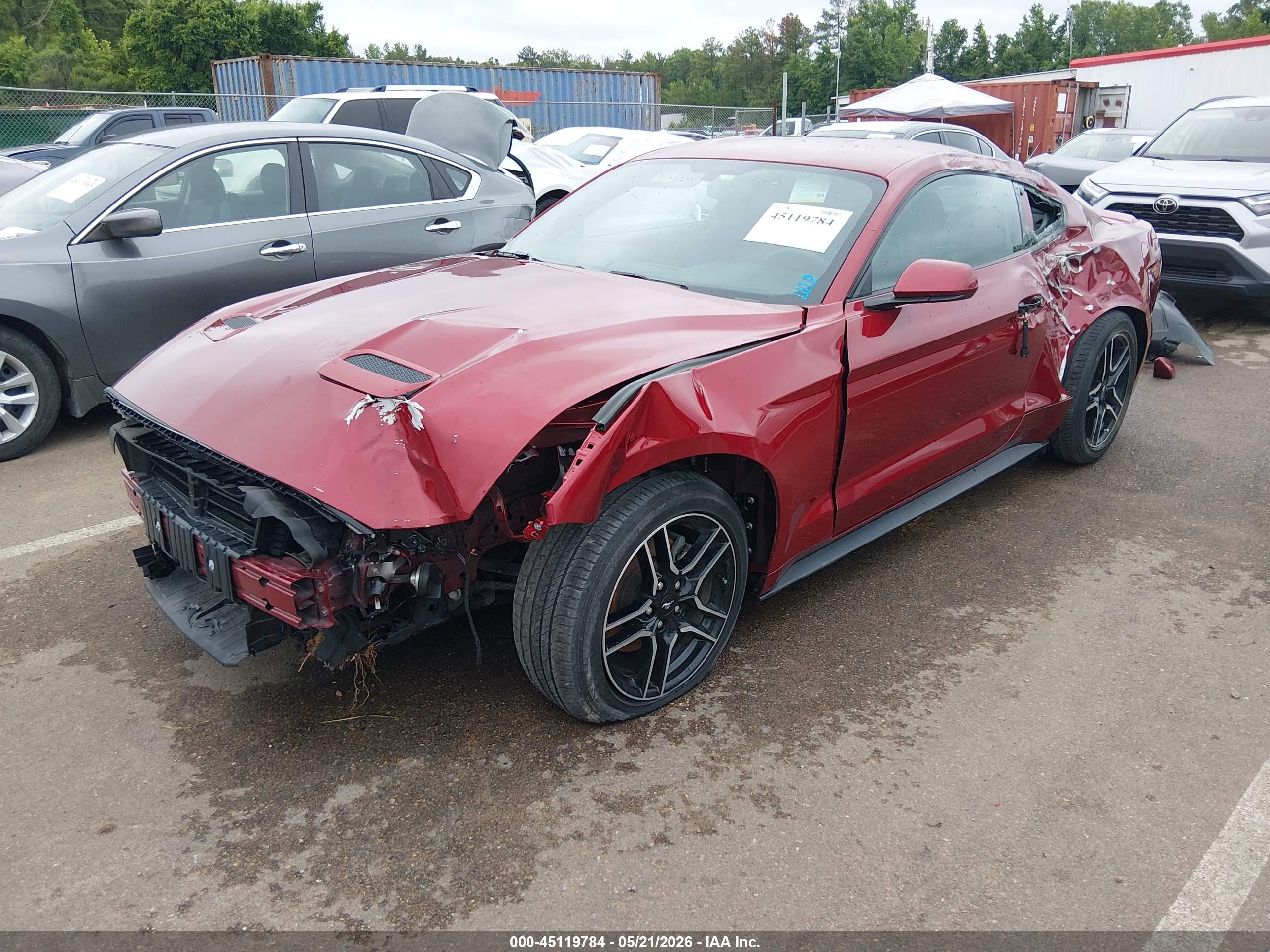 FORD MUSTANG image 2