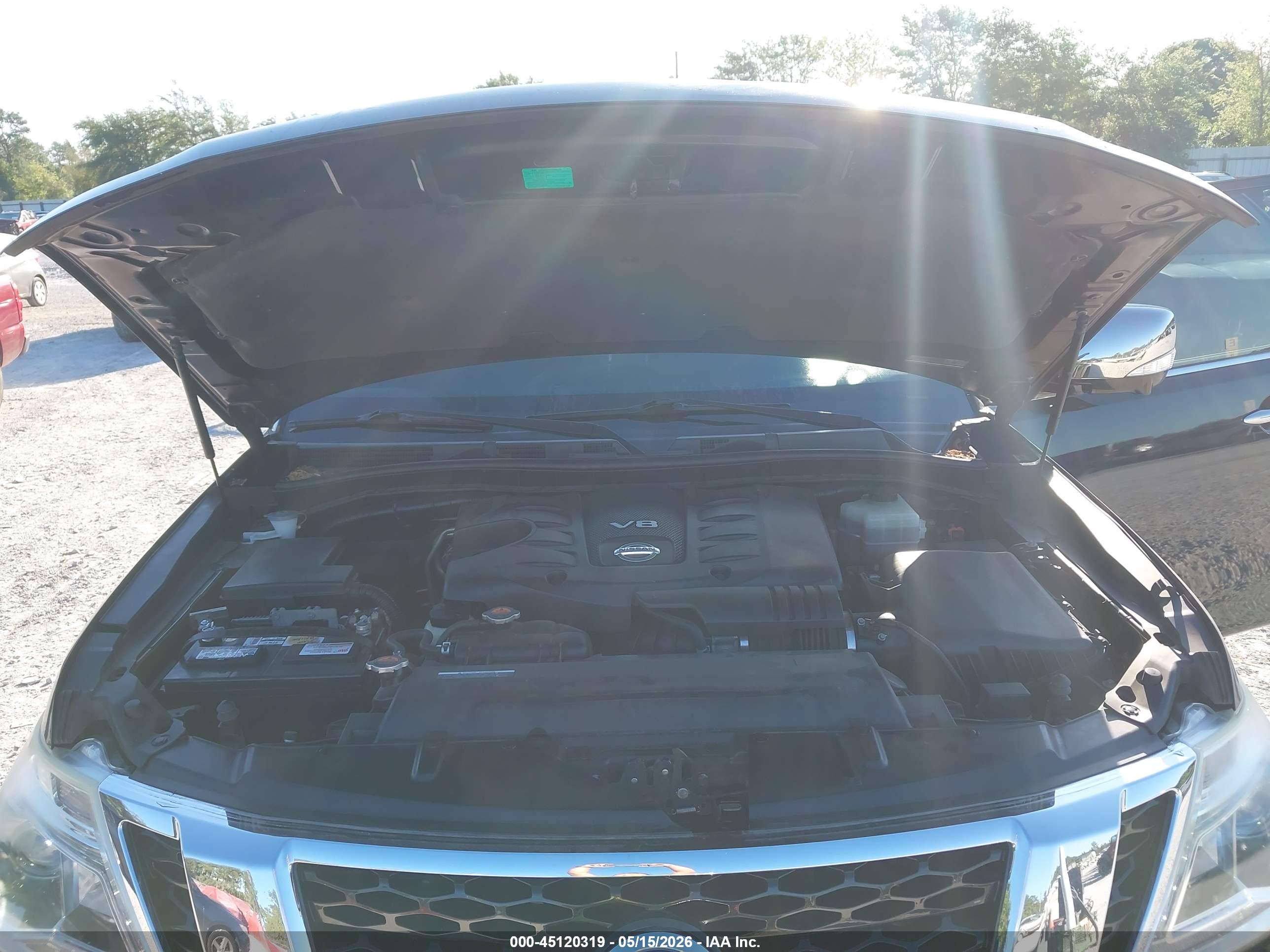 NISSAN ARMADA image 10