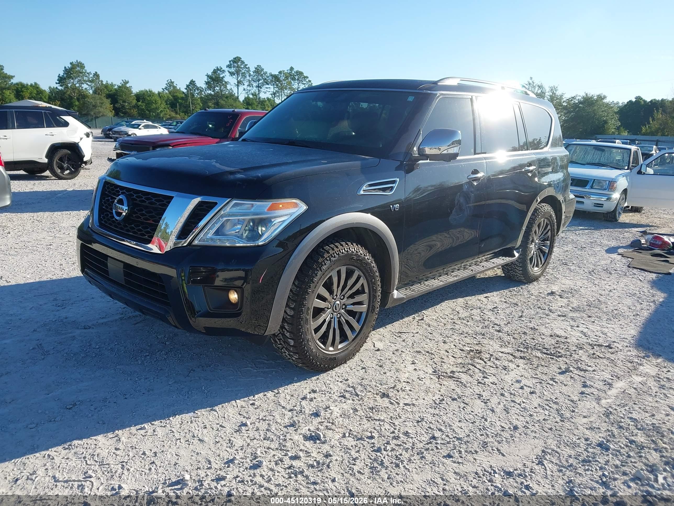 NISSAN ARMADA image 2