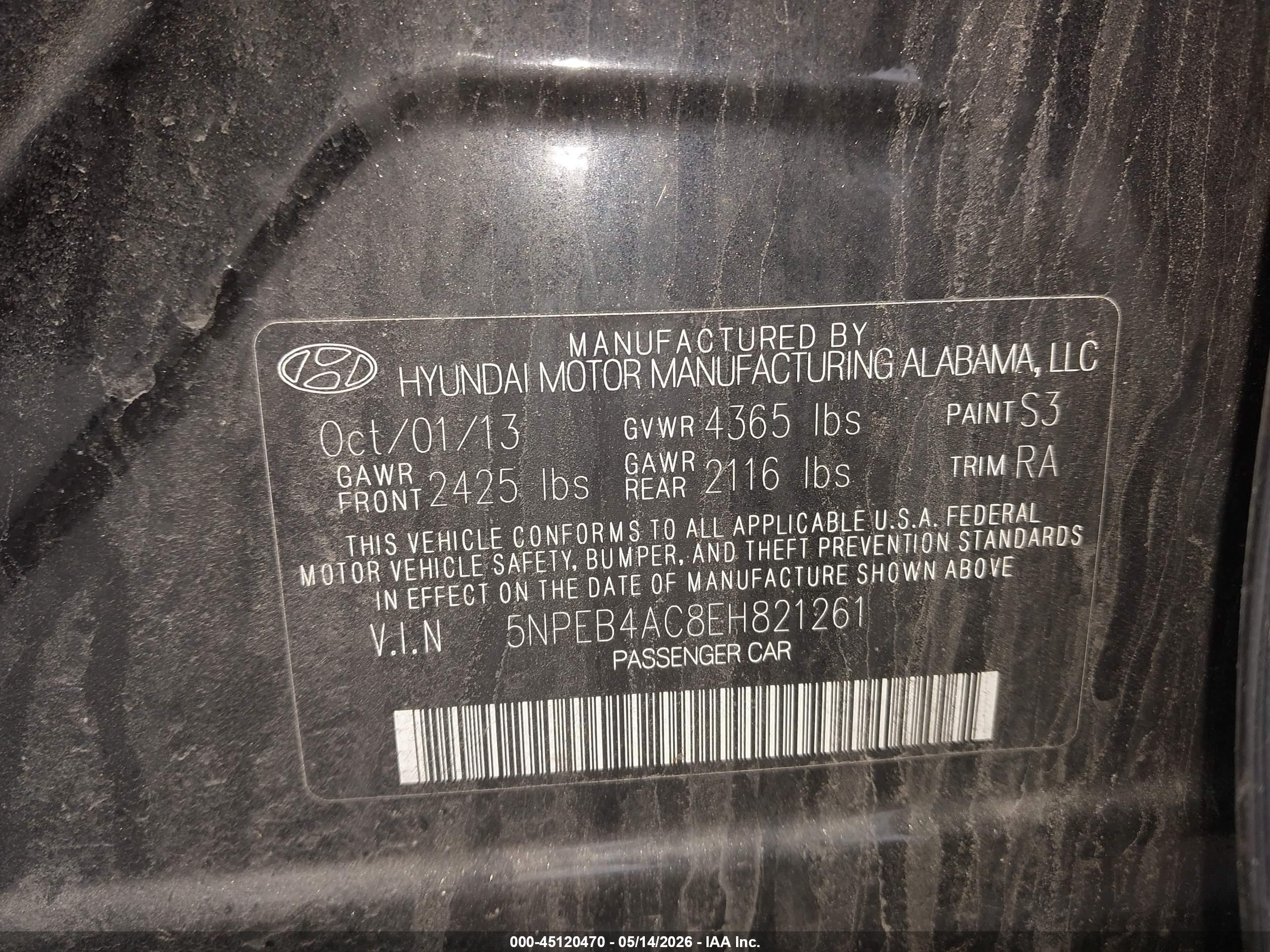HYUNDAI SONATA image 9