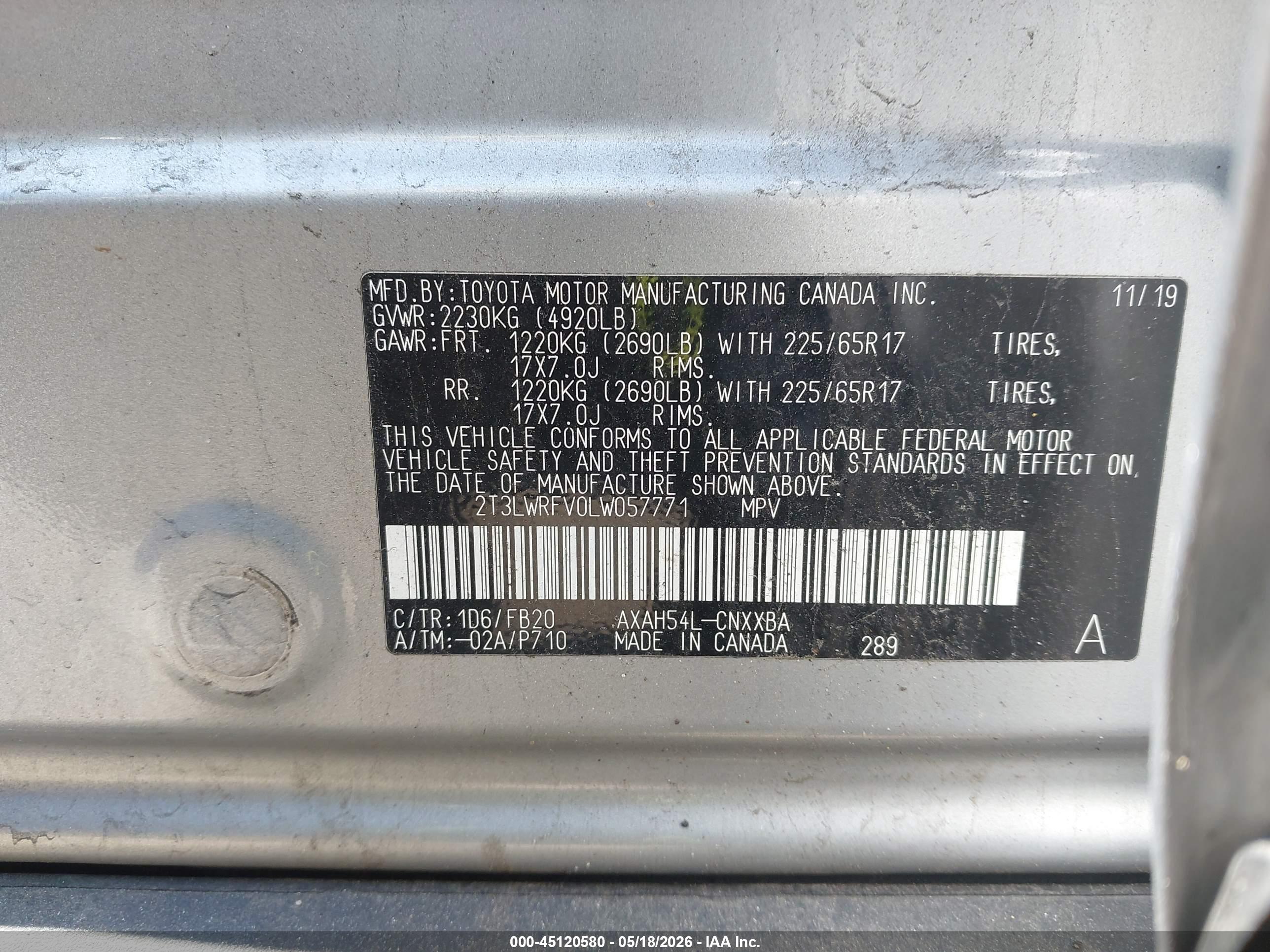 TOYOTA RAV4 image 9
