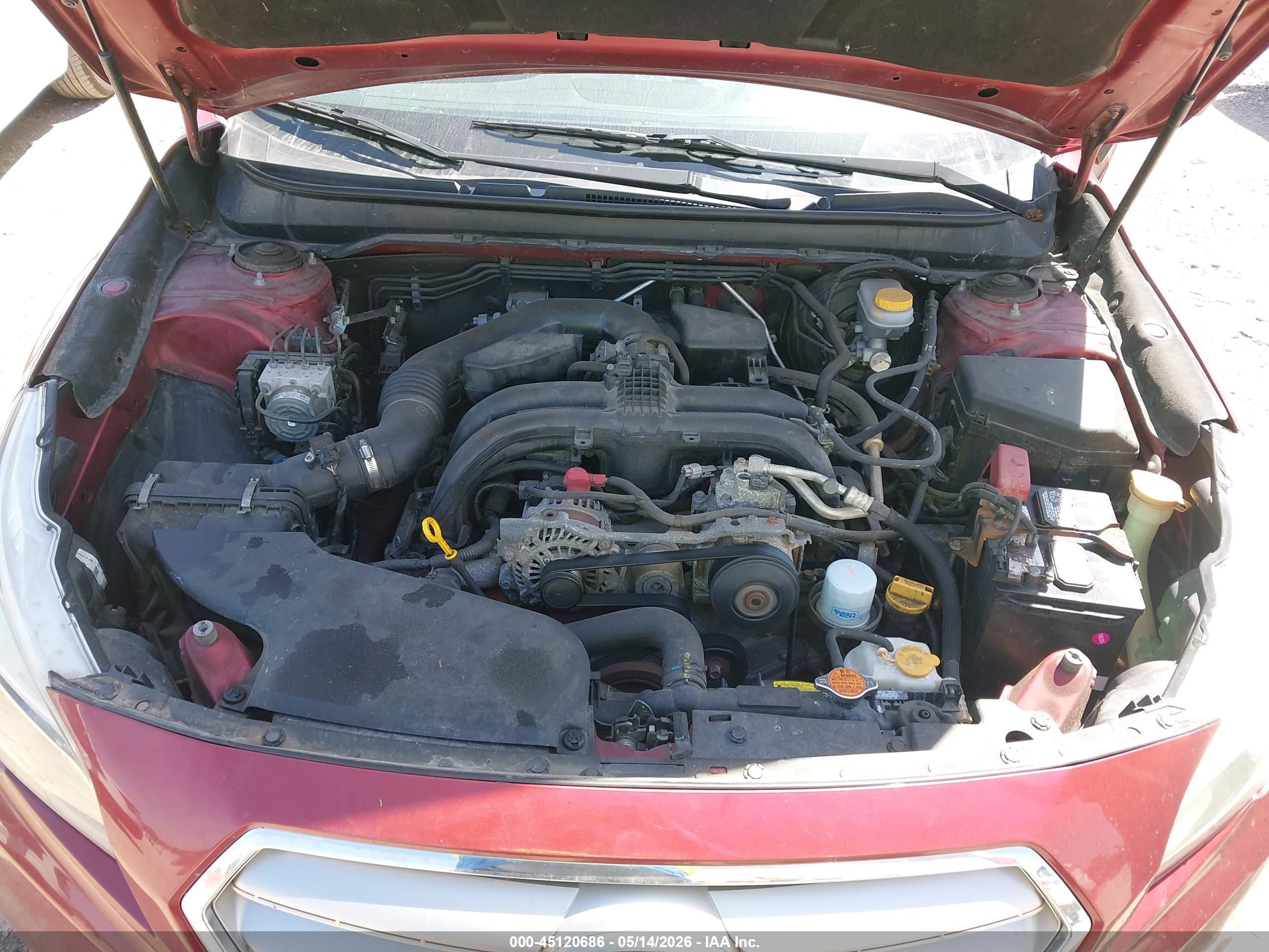 SUBARU LEGACY image 10