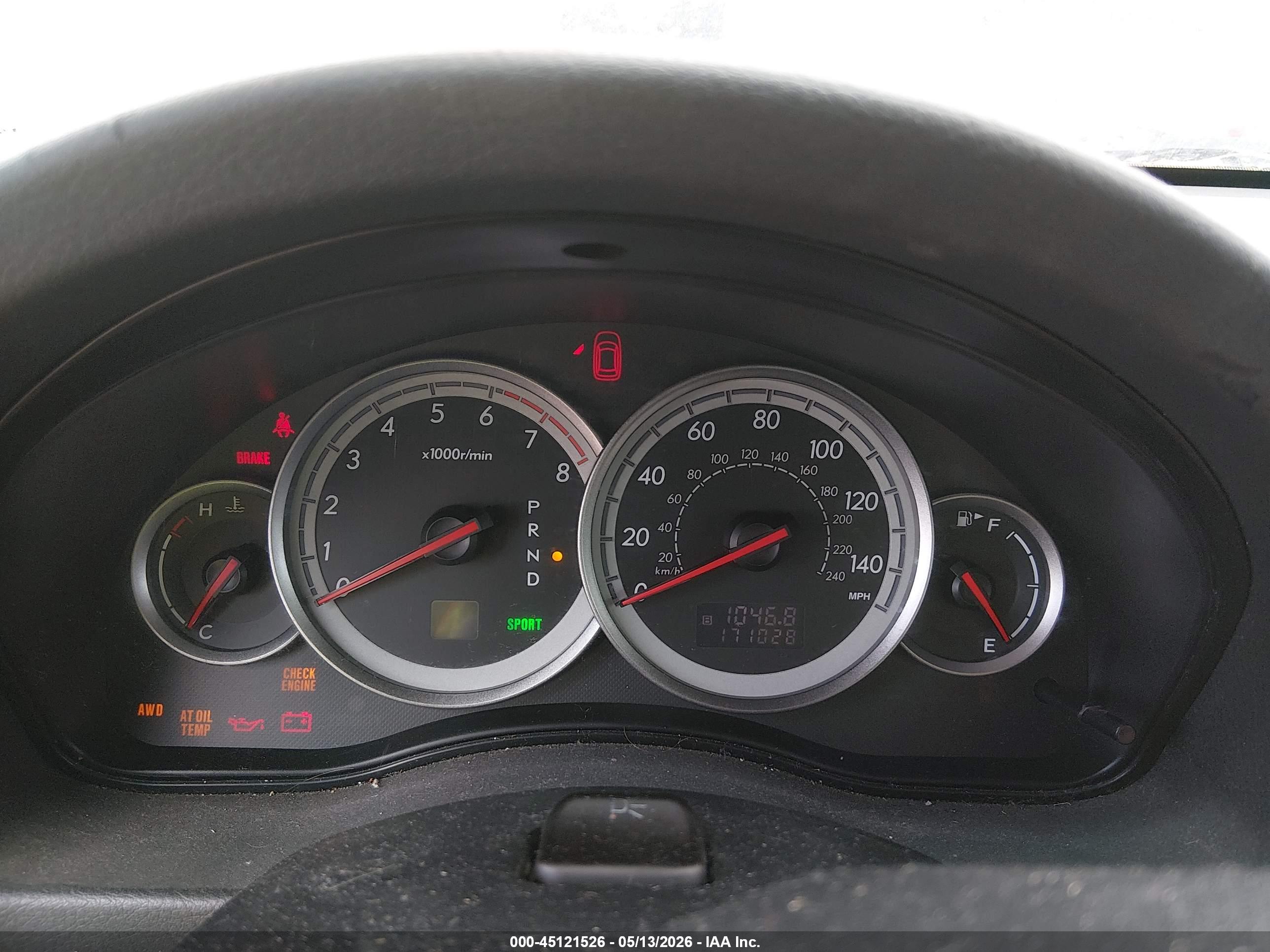 SUBARU OUTBACK image 7