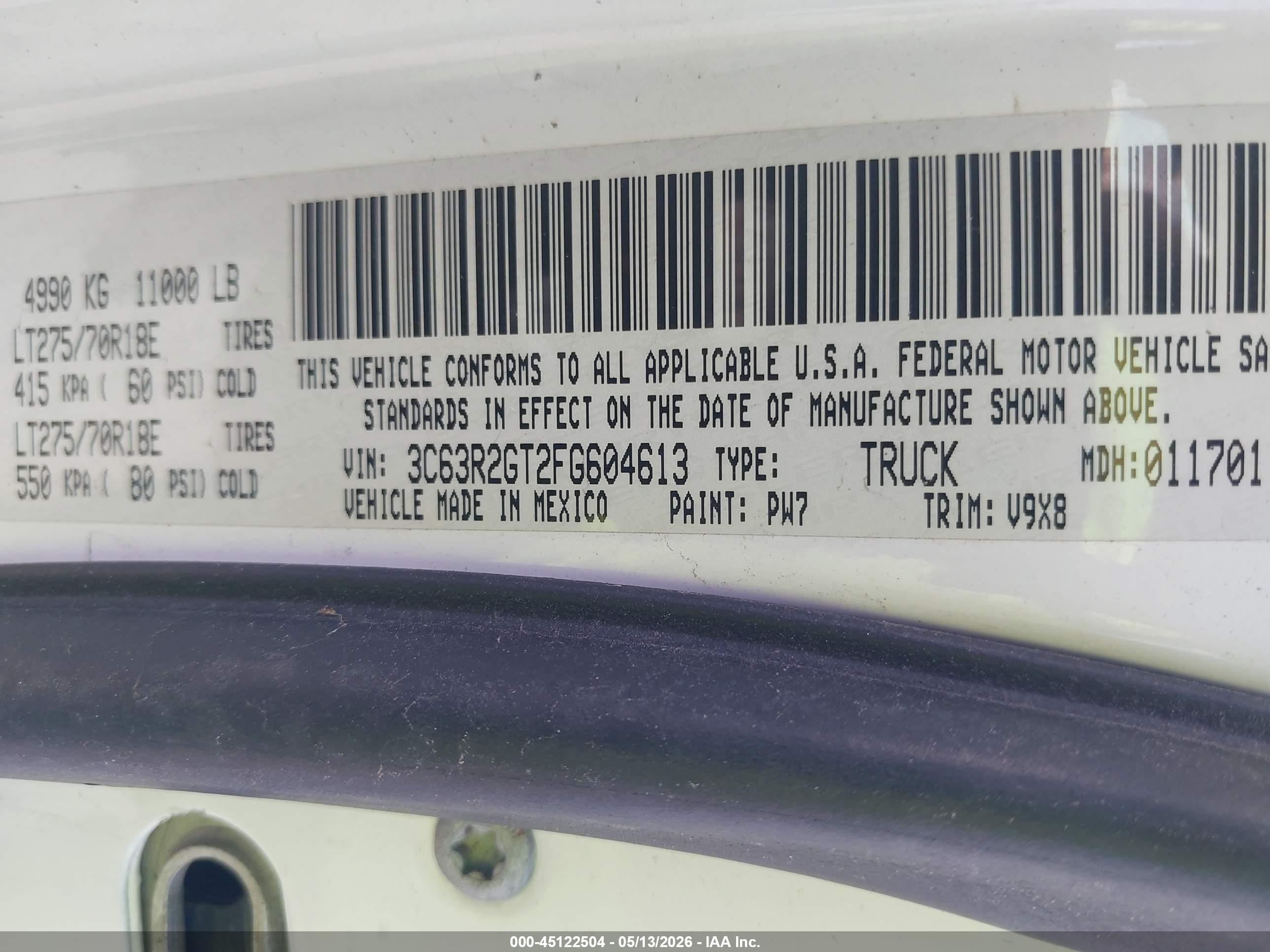 RAM 3500 image 9