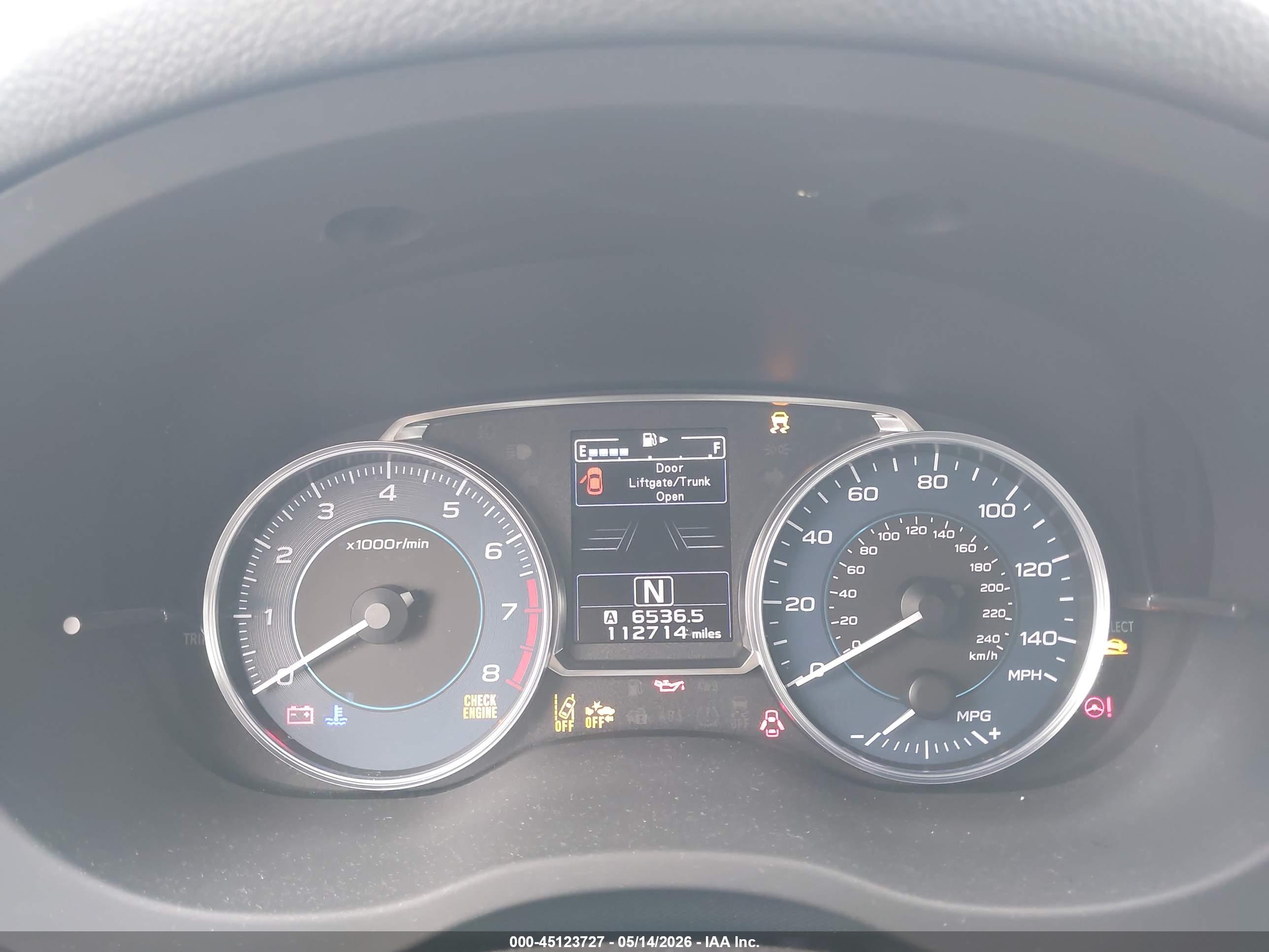 SUBARU CROSSTREK image 7