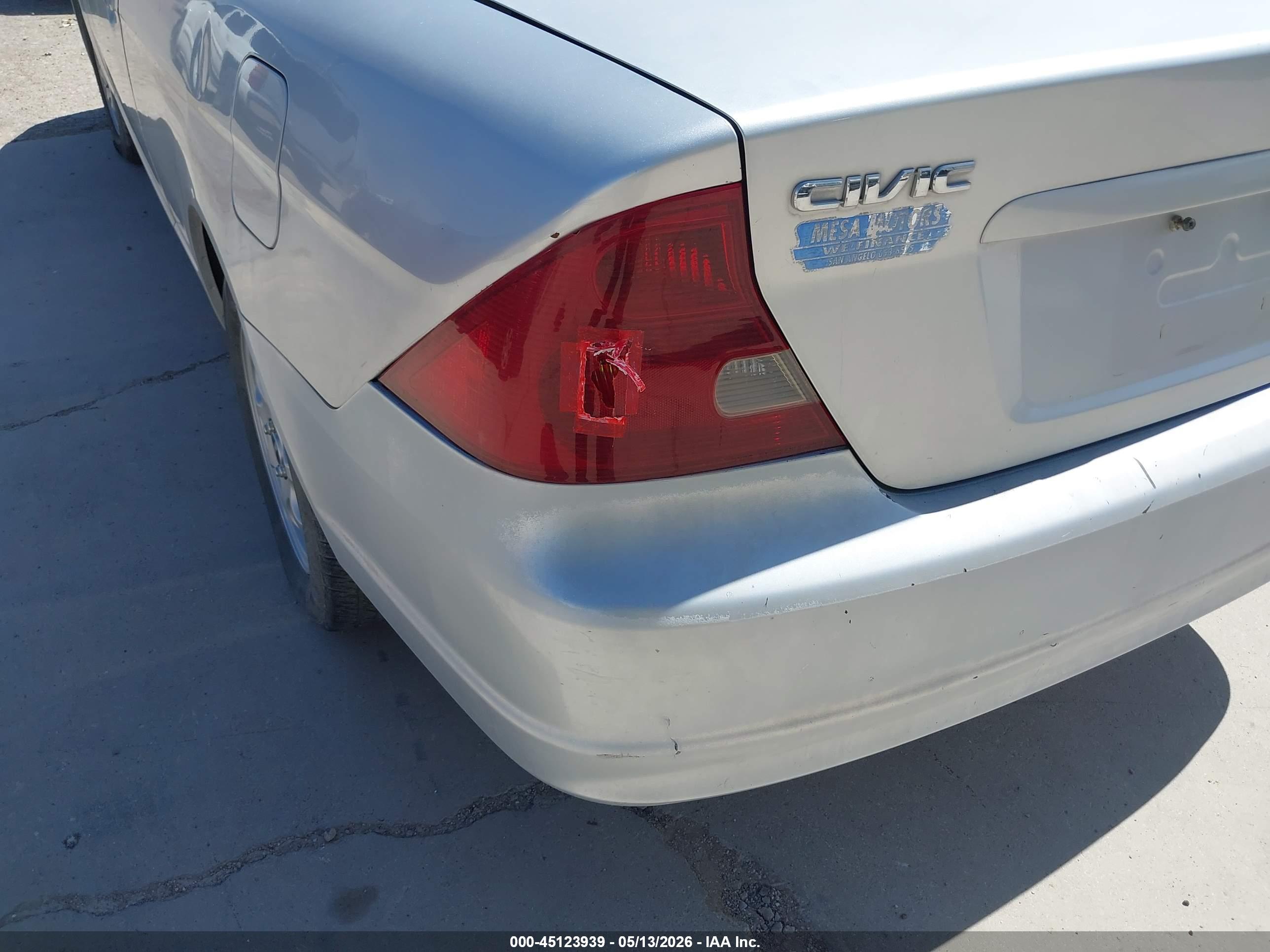 HONDA CIVIC image 6