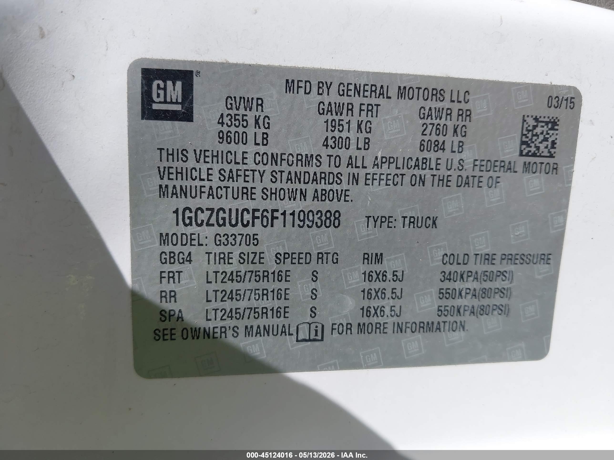 CHEVROLET EXPRESS image 9