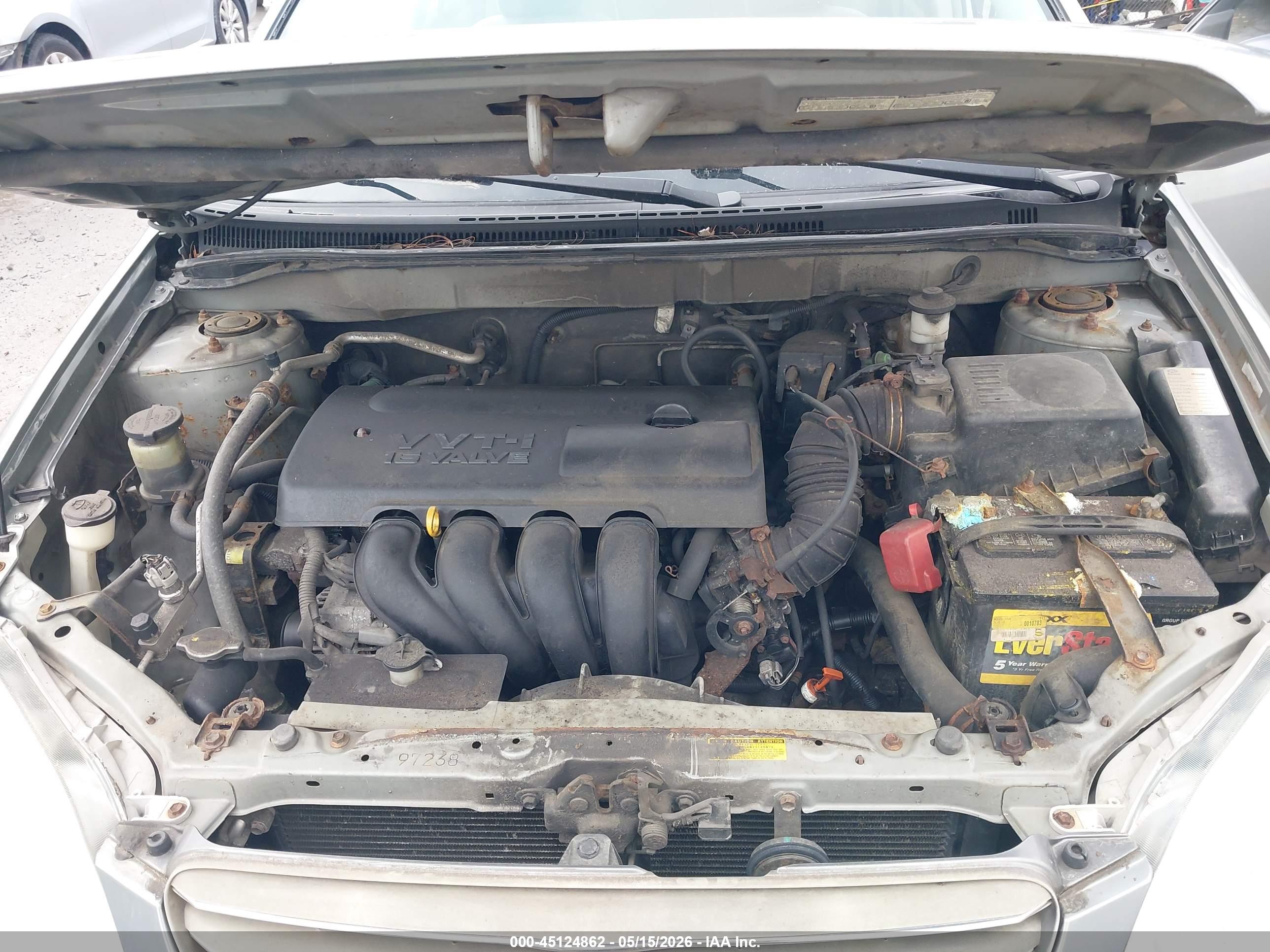 TOYOTA COROLLA image 10