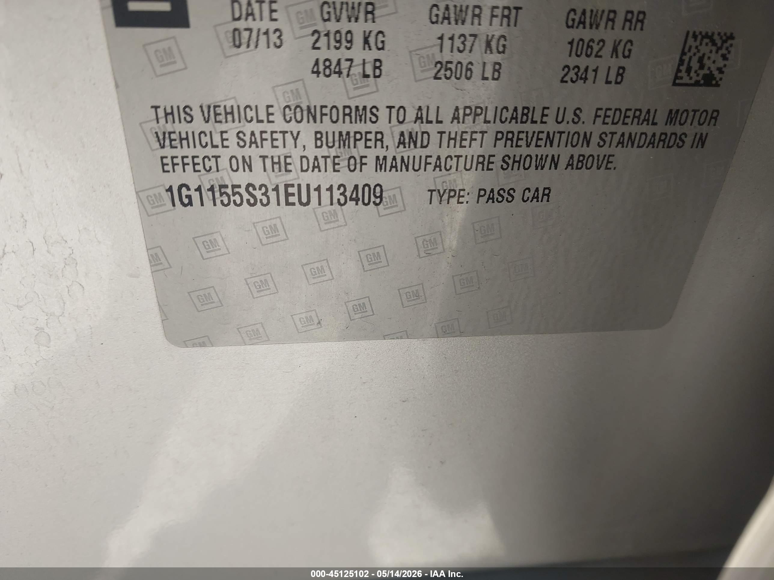 CHEVROLET IMPALA image 9