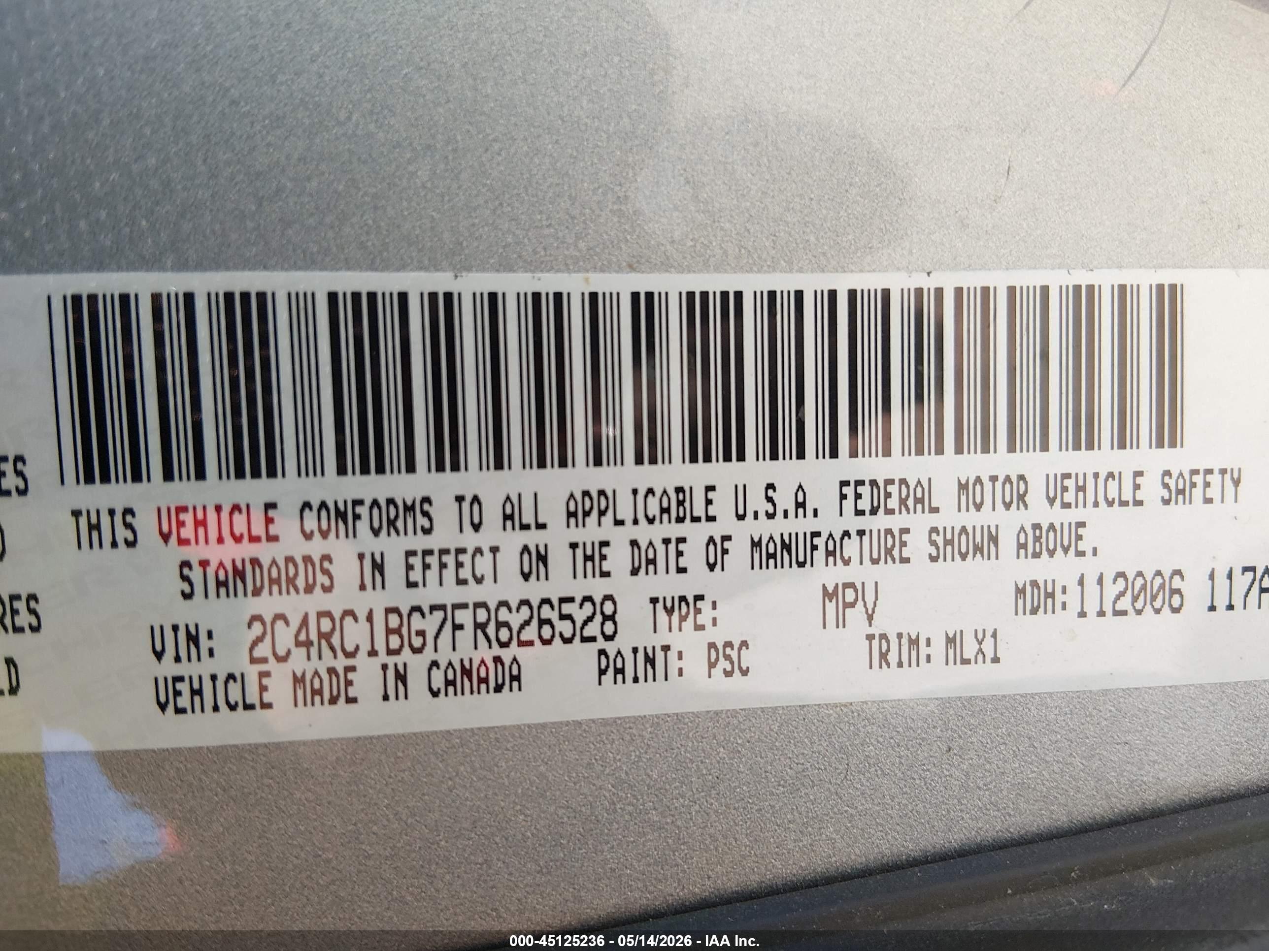 CHRYSLER TOWN image 9