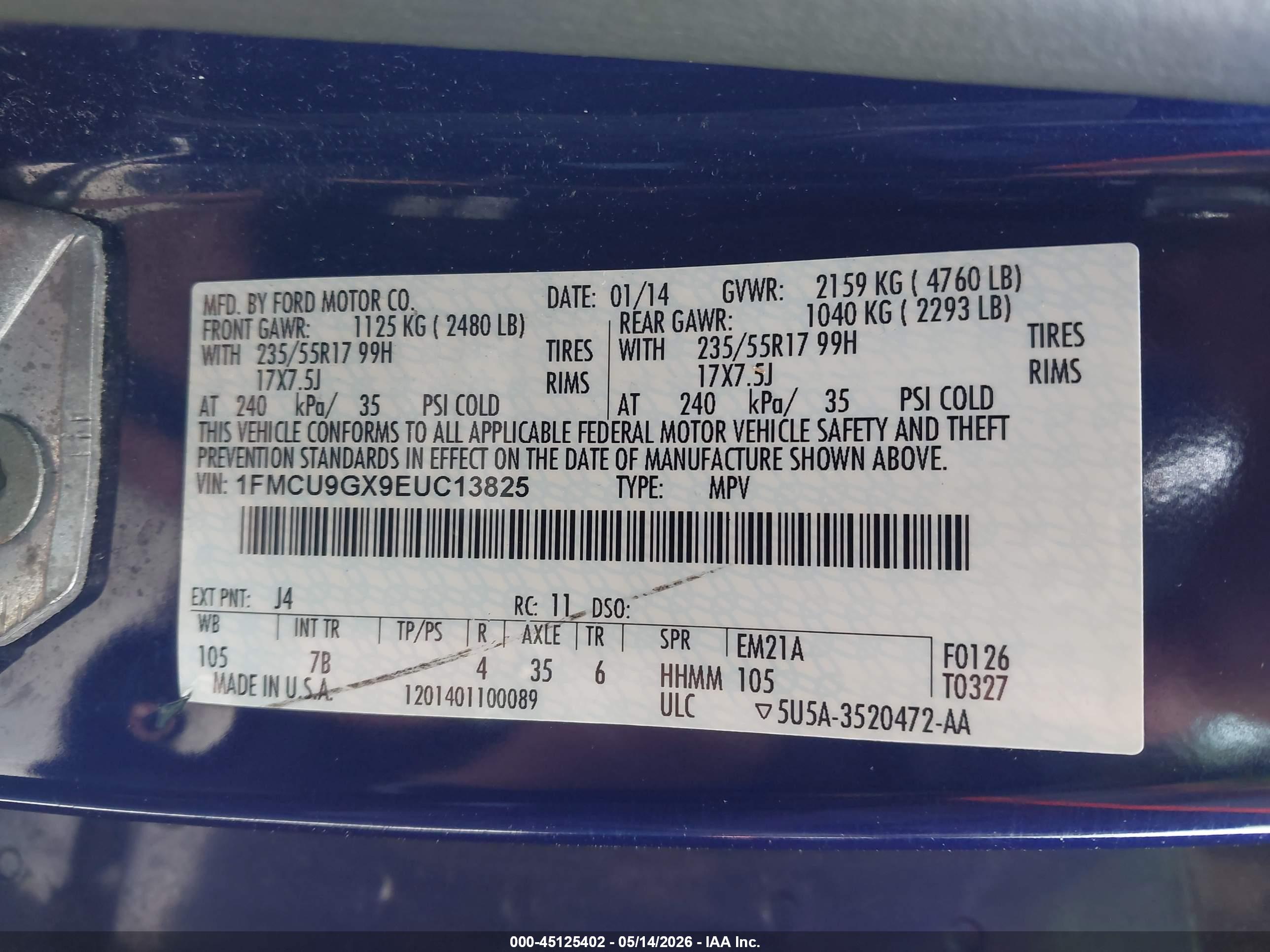 FORD ESCAPE image 9