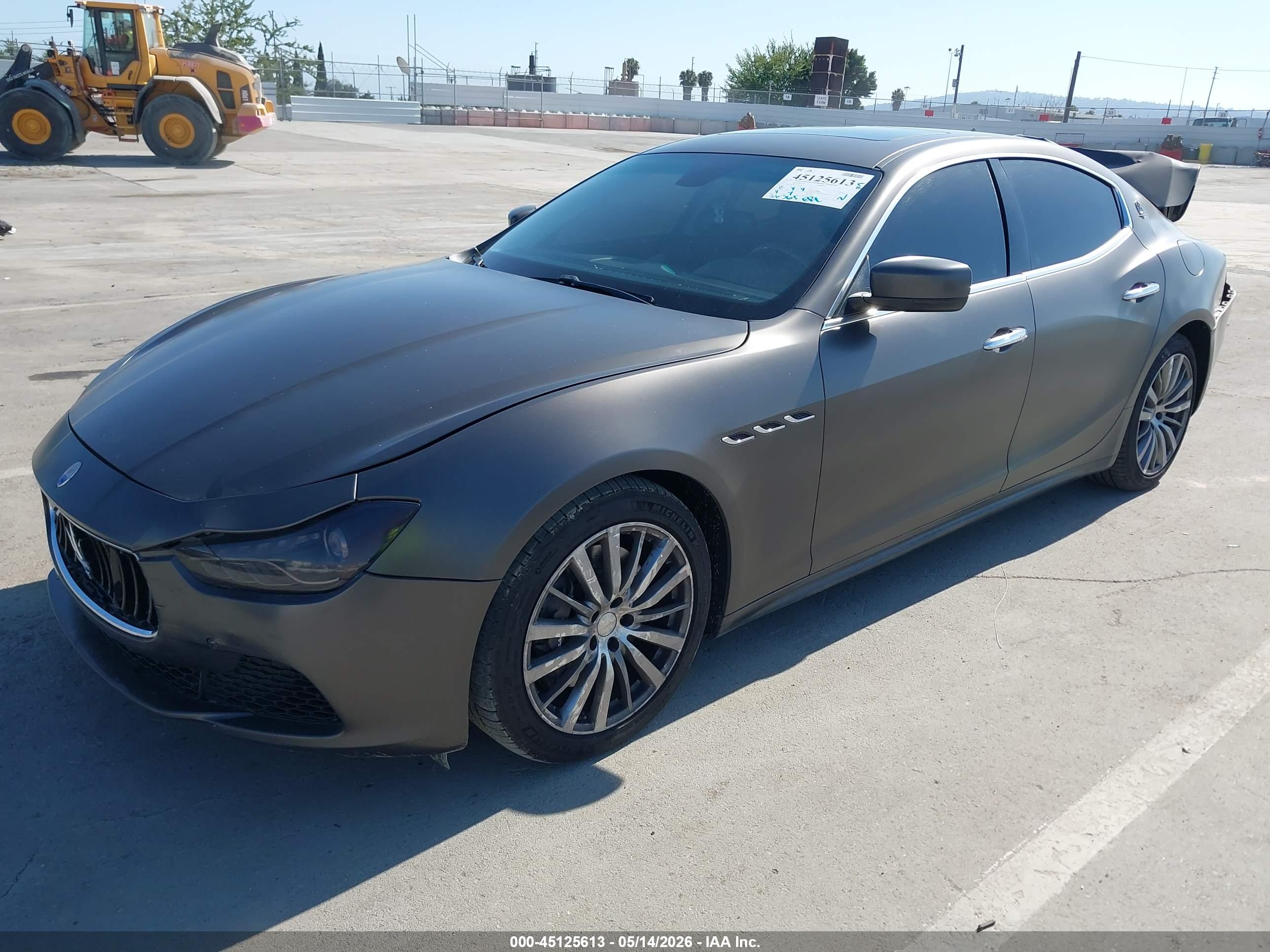 MASERATI GHIBLI image 2