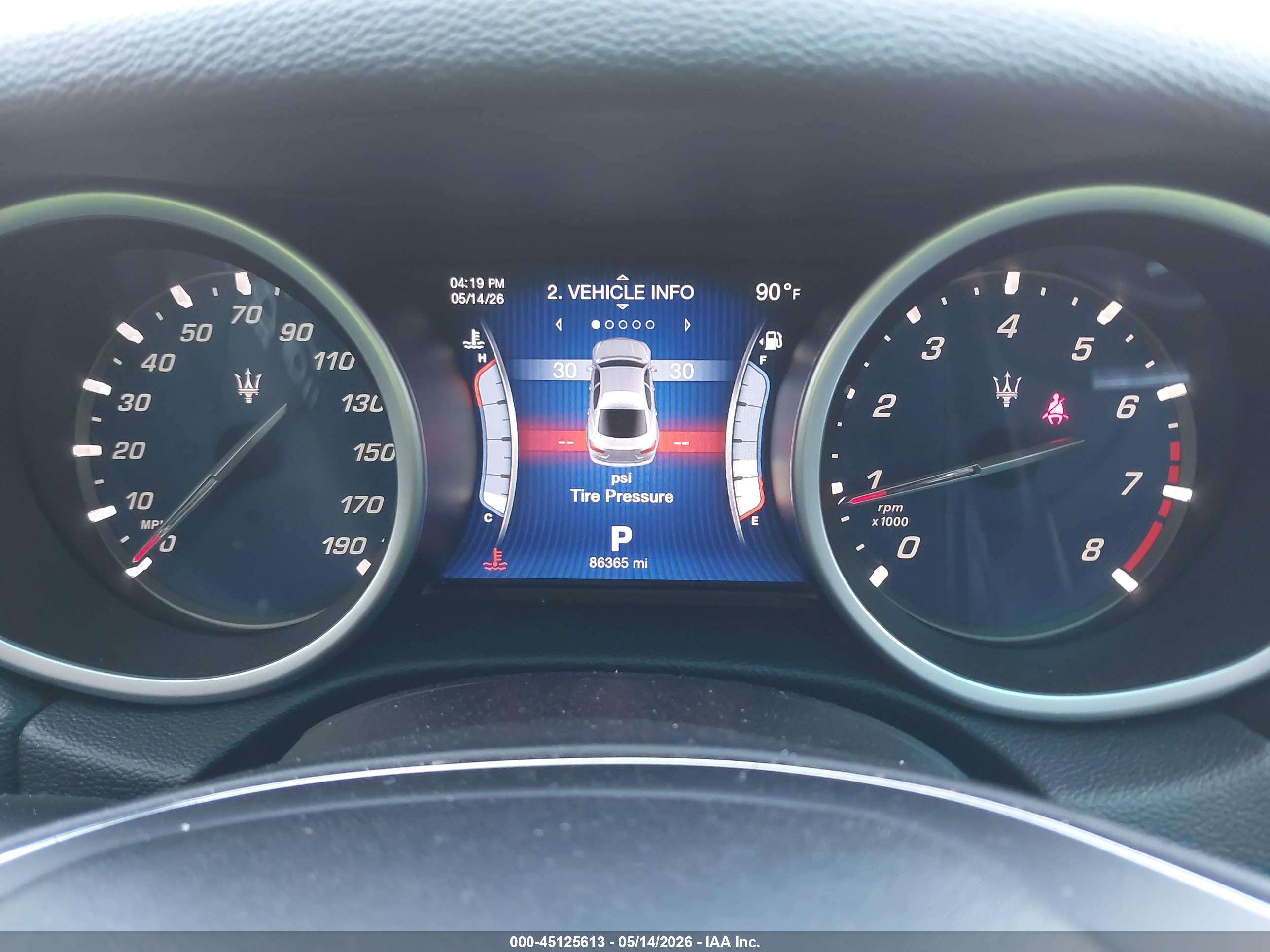 MASERATI GHIBLI image 7