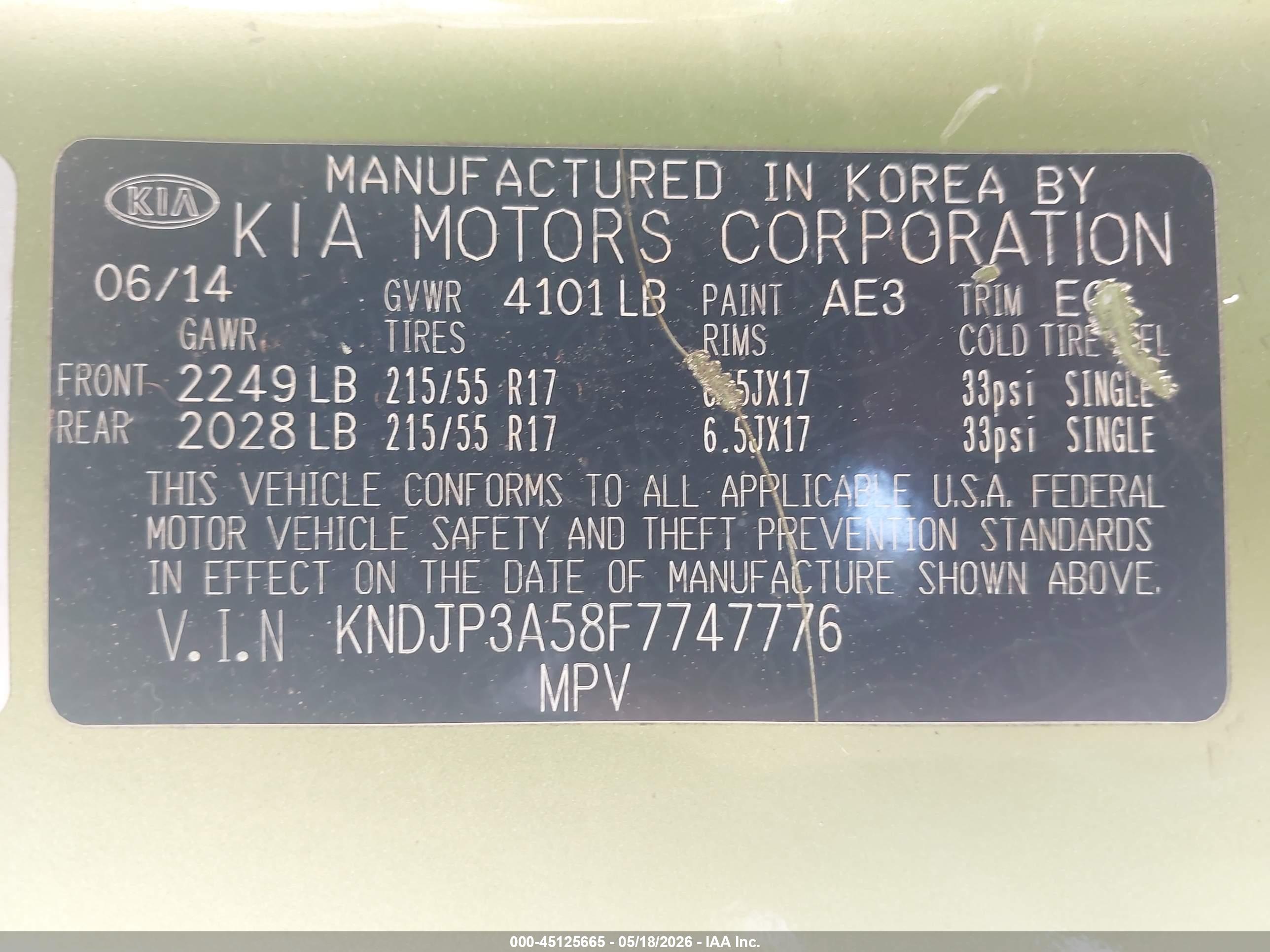 KIA SOUL image 9