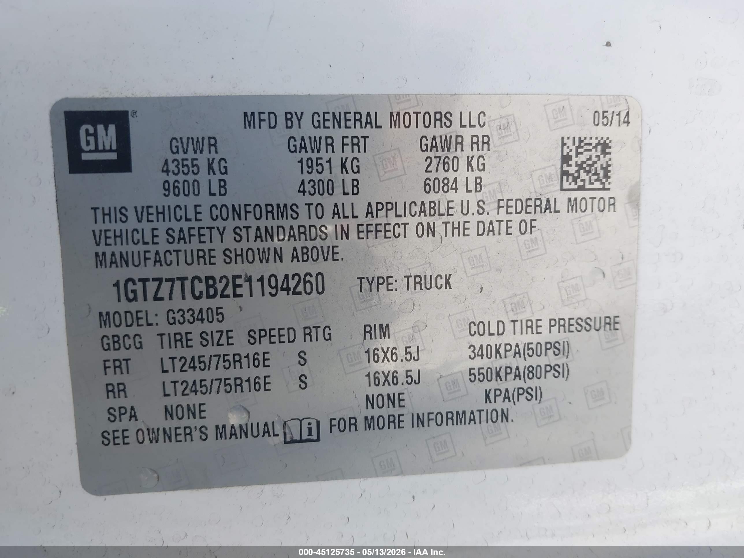 GMC SAVANA image 9
