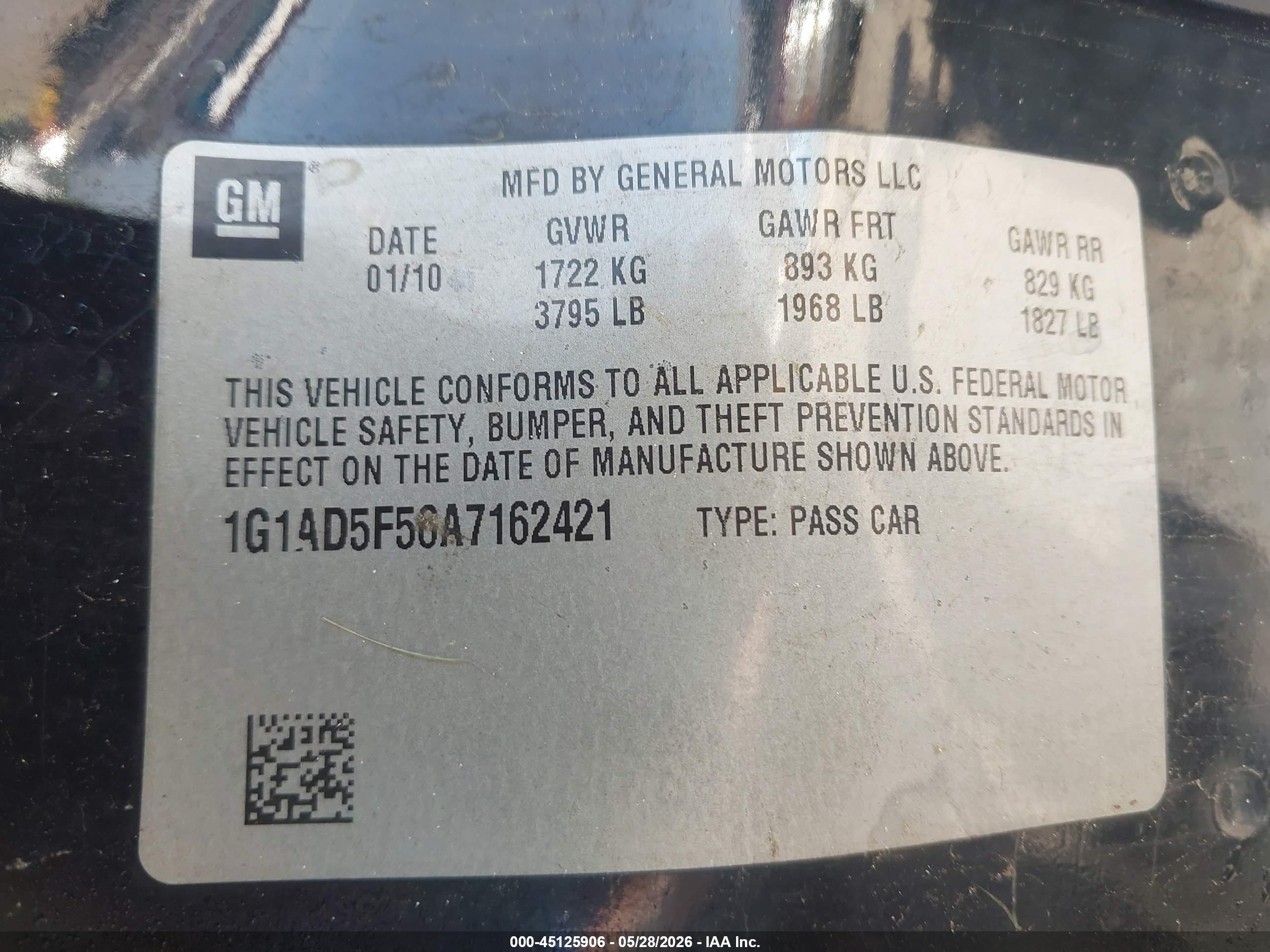 CHEVROLET COBALT image 9