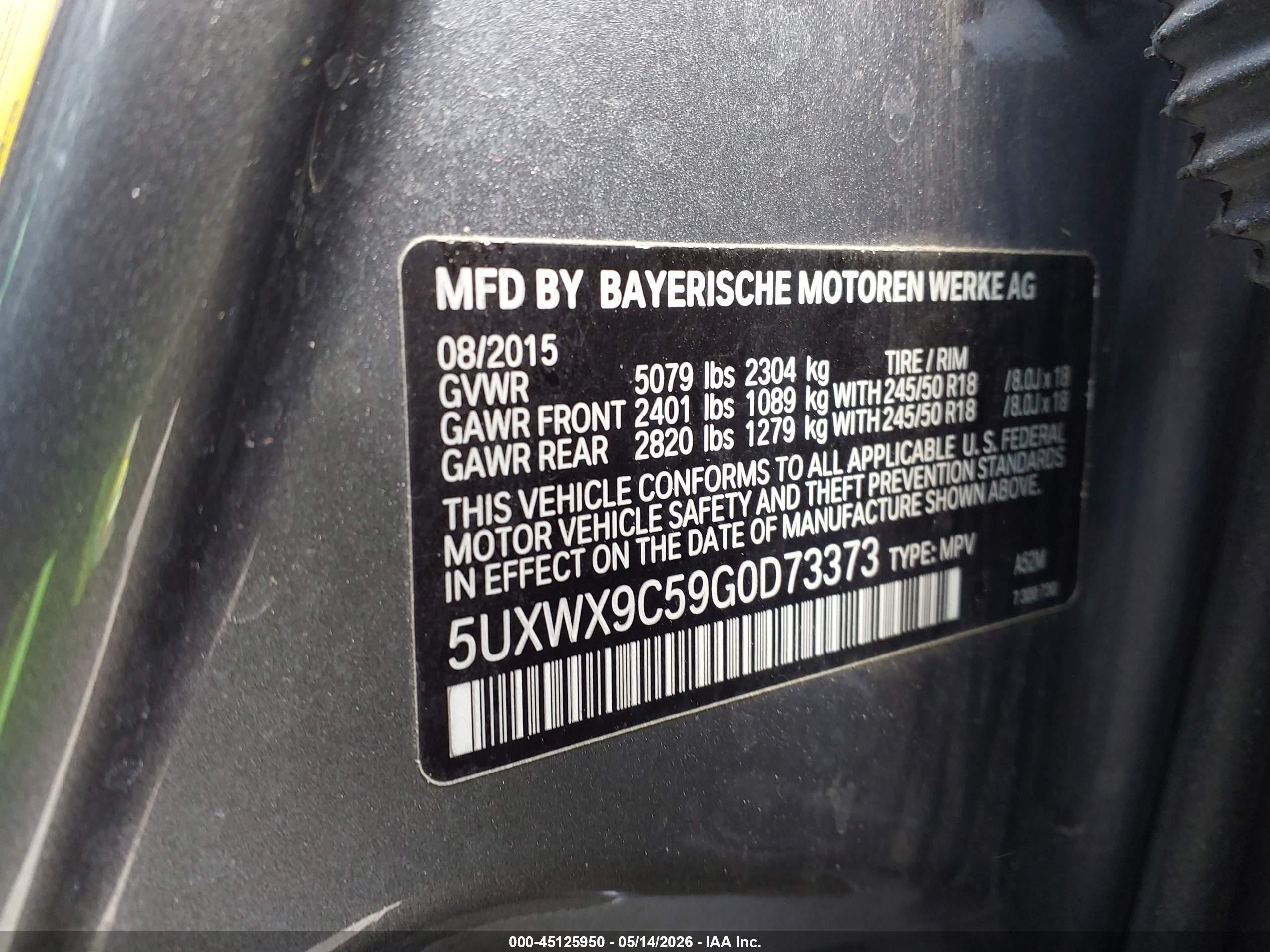 BMW X3 image 9
