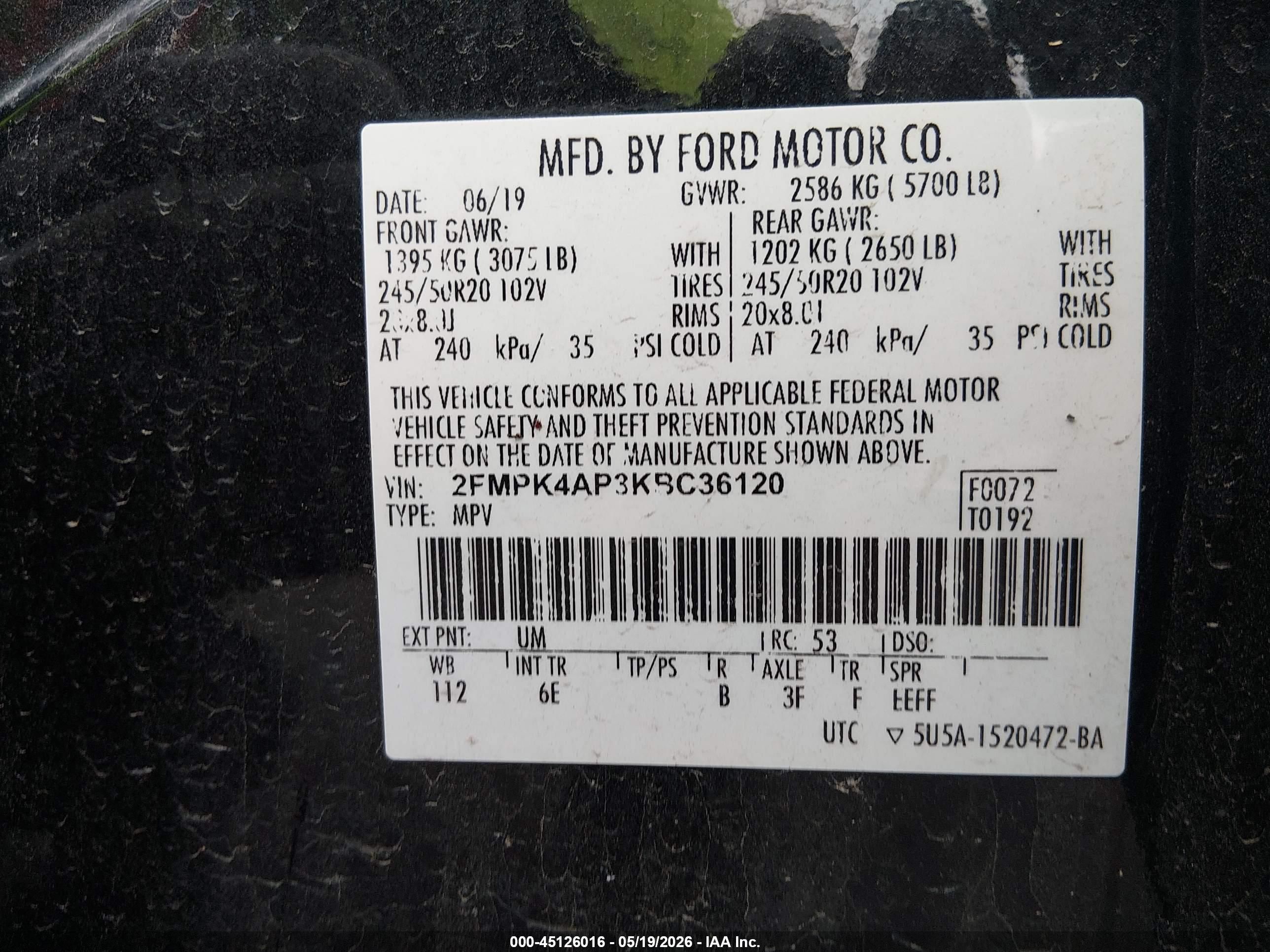 FORD EDGE image 9