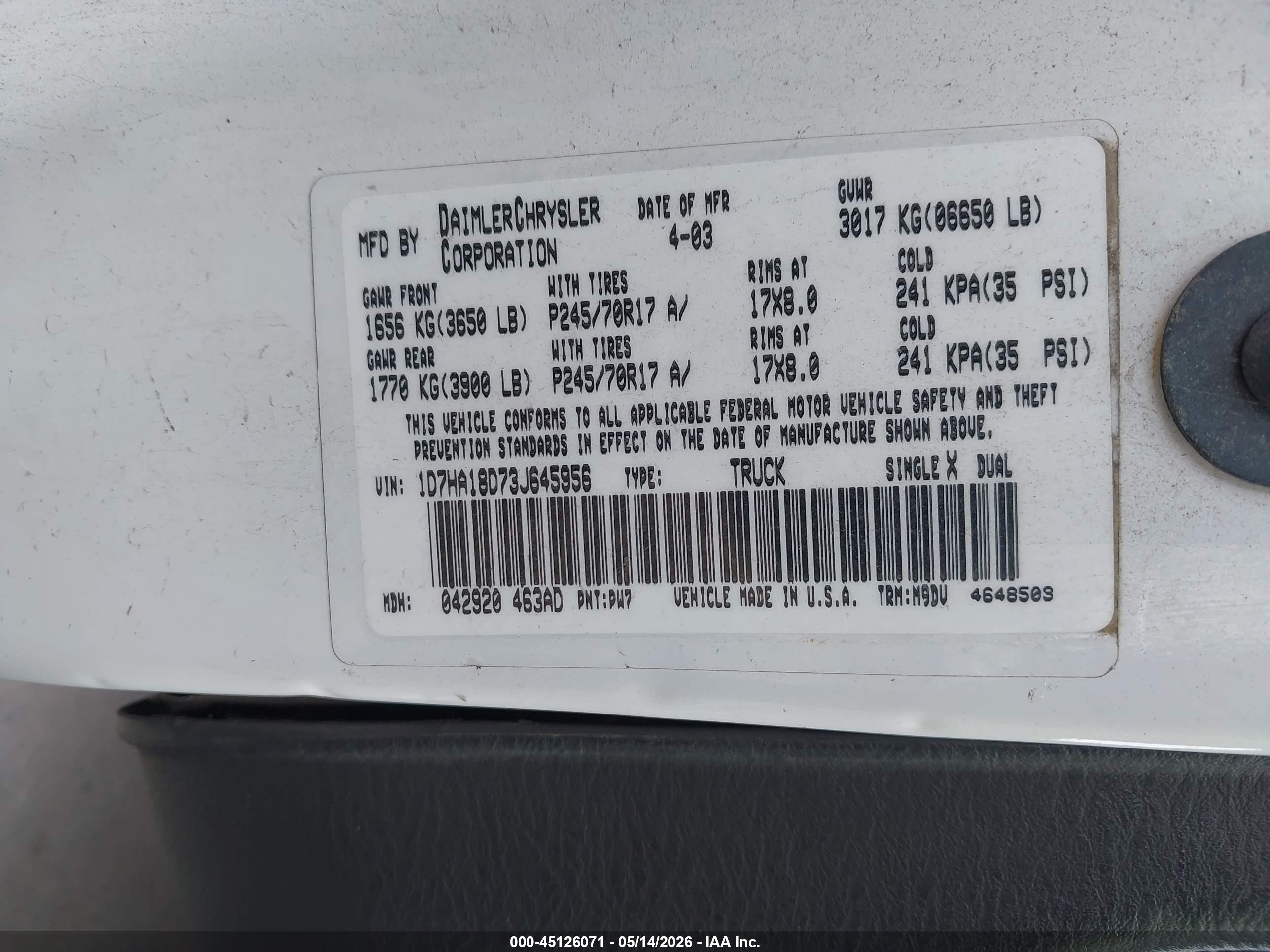 DODGE RAM image 9