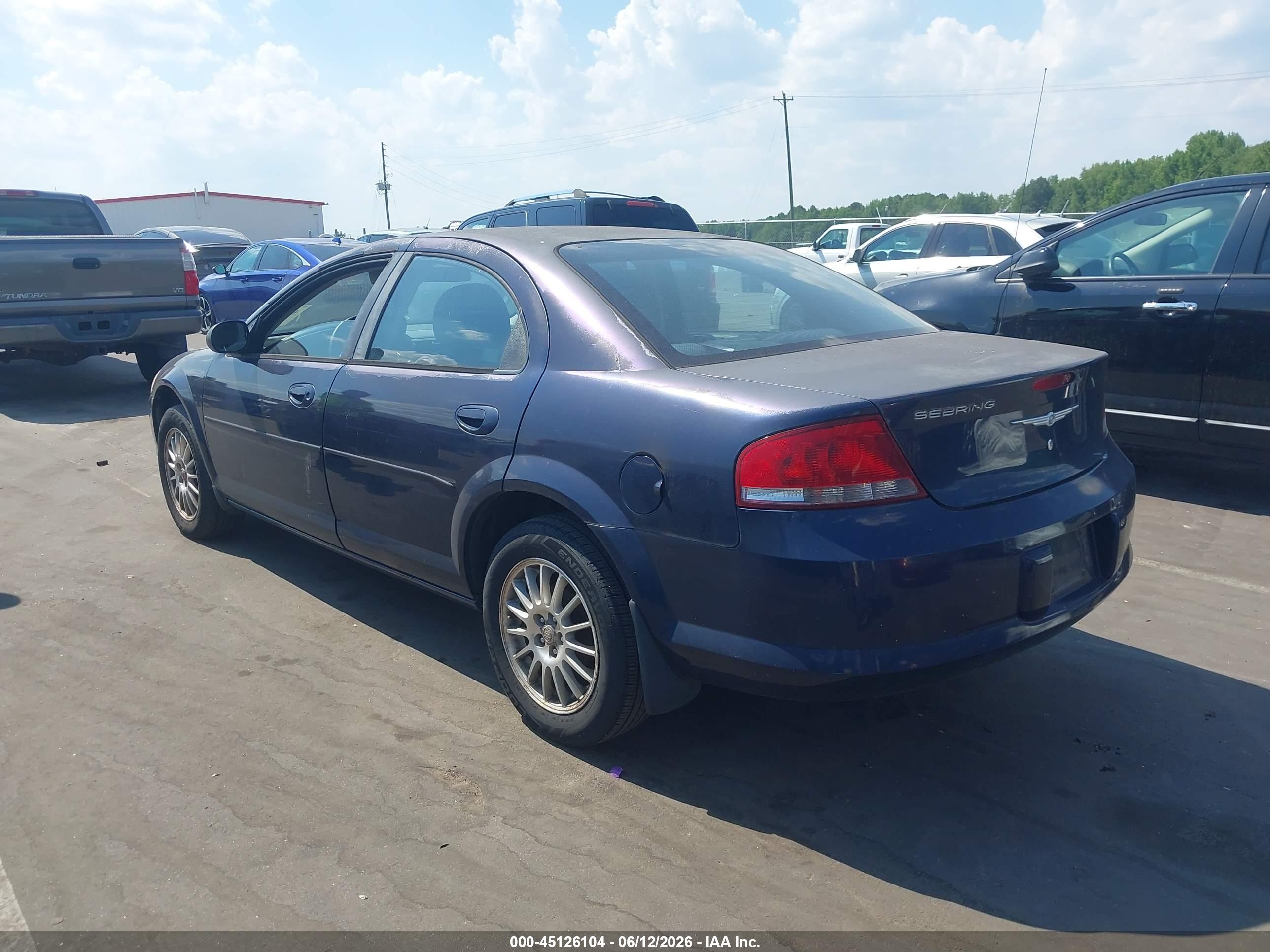 CHRYSLER SEBRING image 3