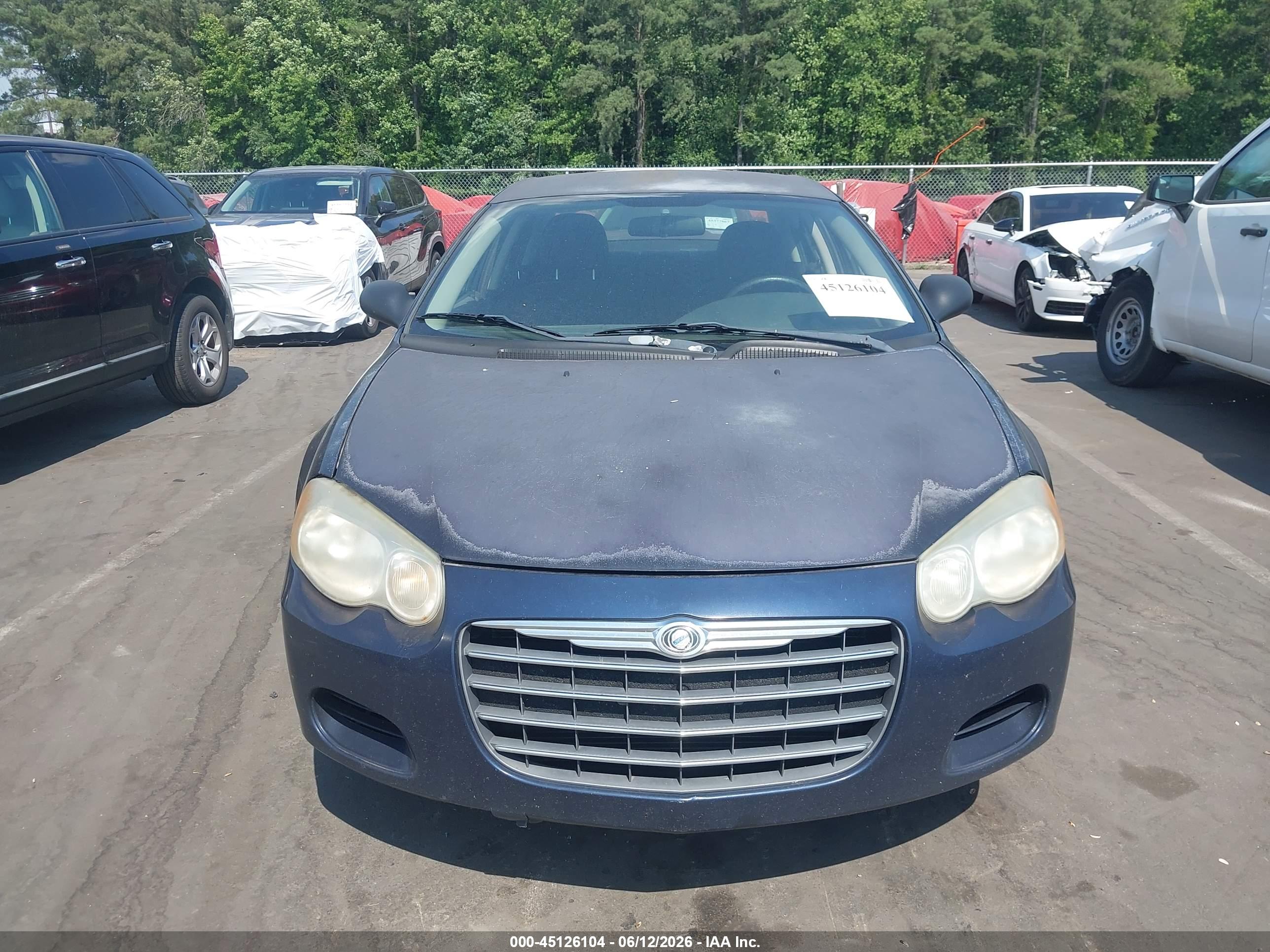CHRYSLER SEBRING image 6