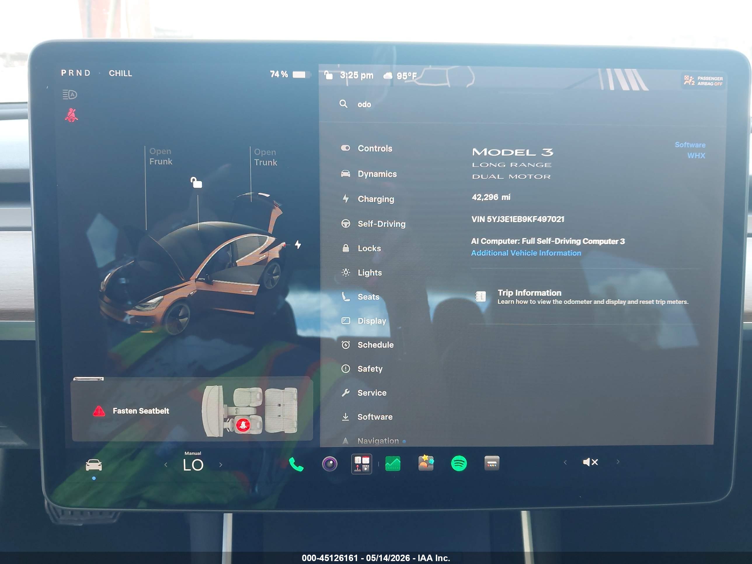 TESLA MODEL image 7