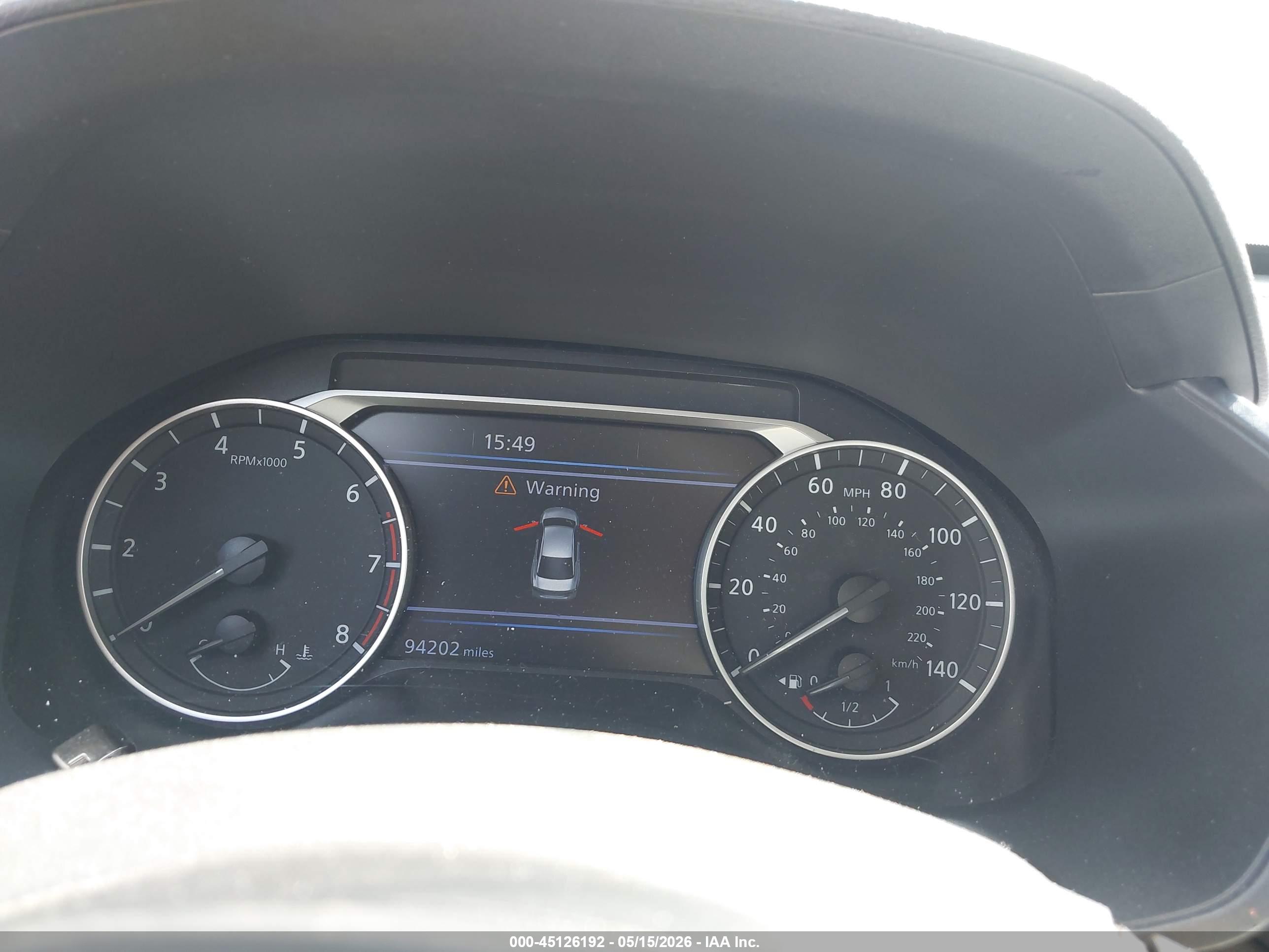 NISSAN ALTIMA image 7
