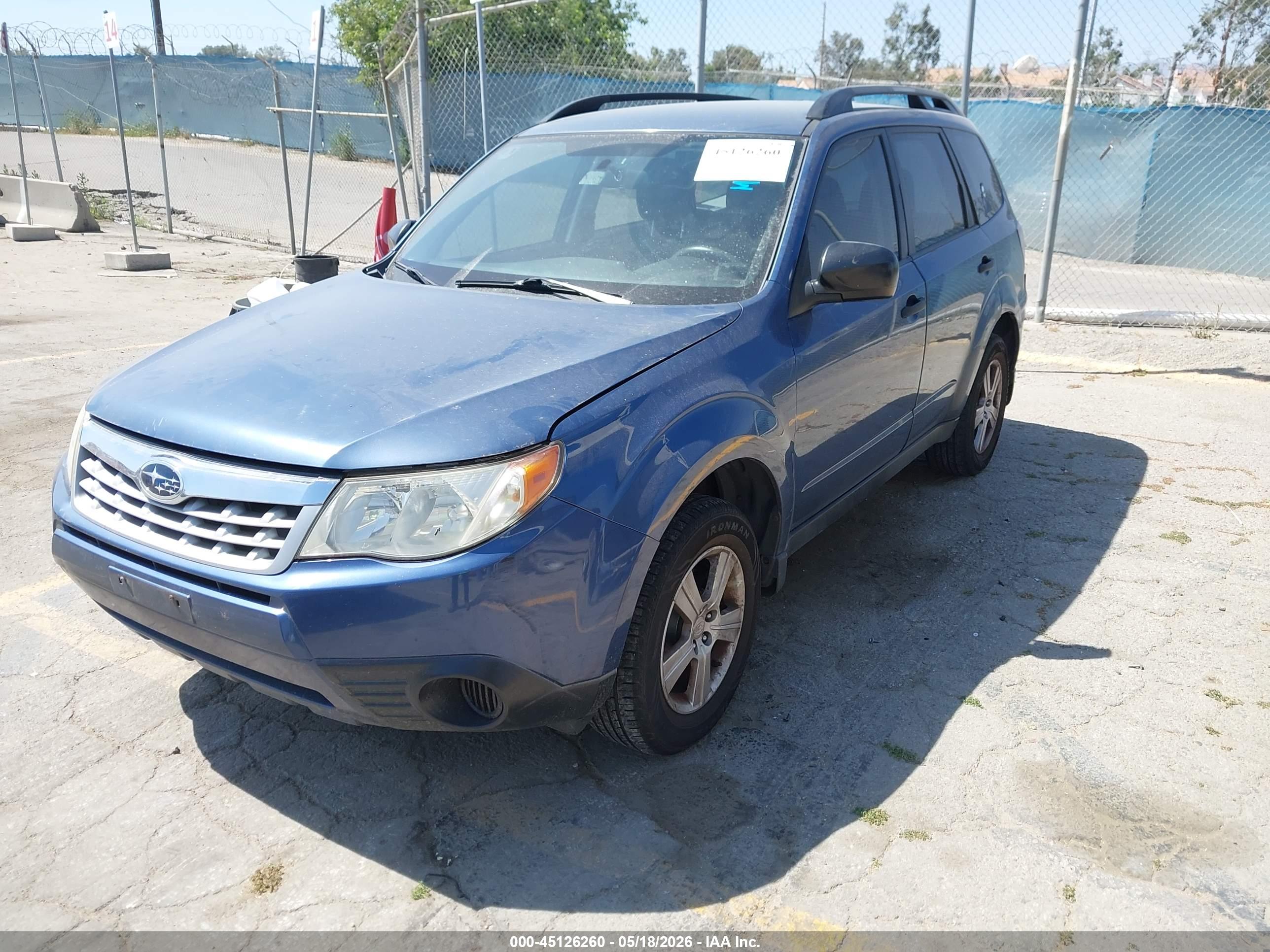 SUBARU FORESTER image 2