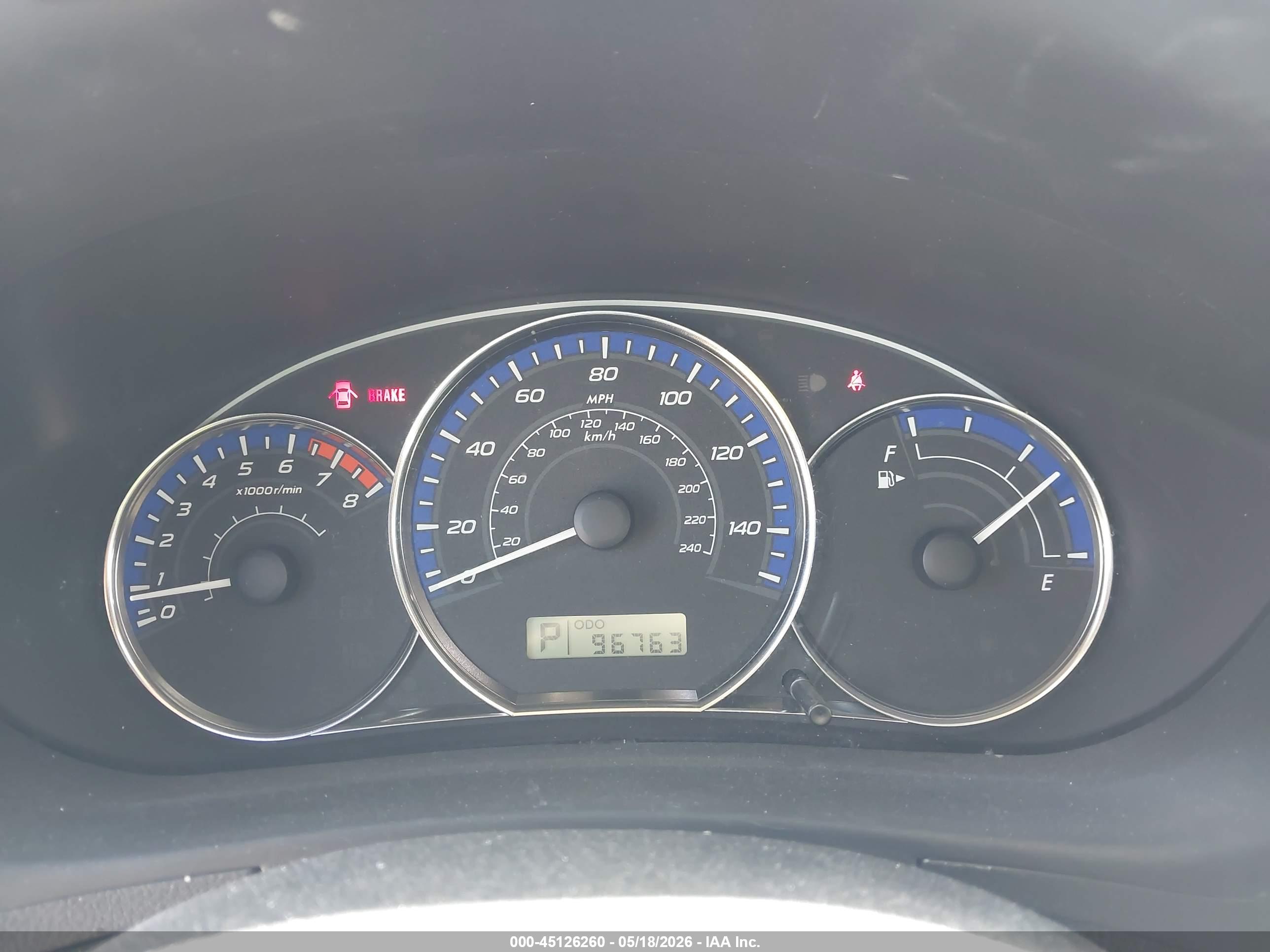SUBARU FORESTER image 7