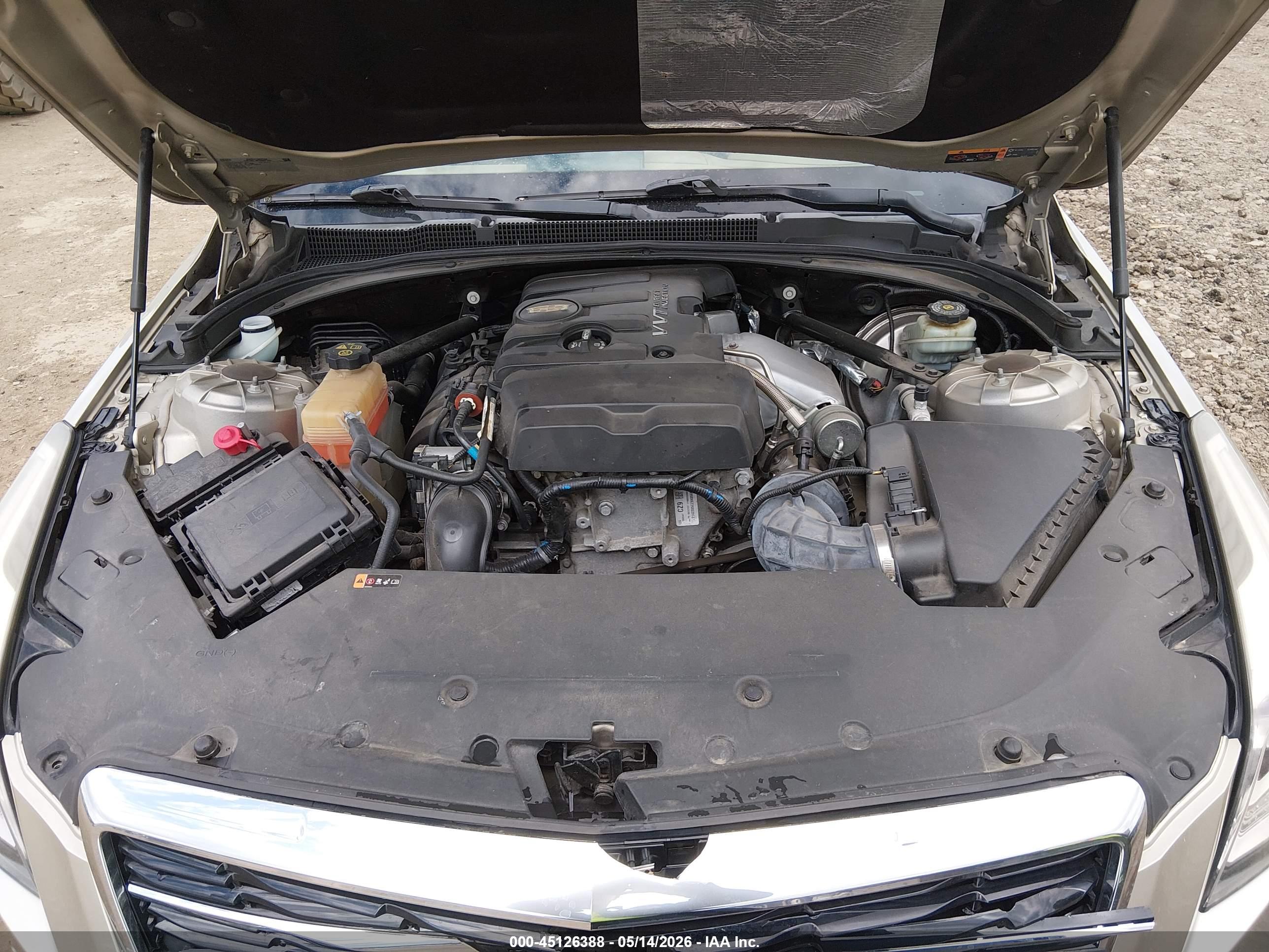 CADILLAC ATS image 10