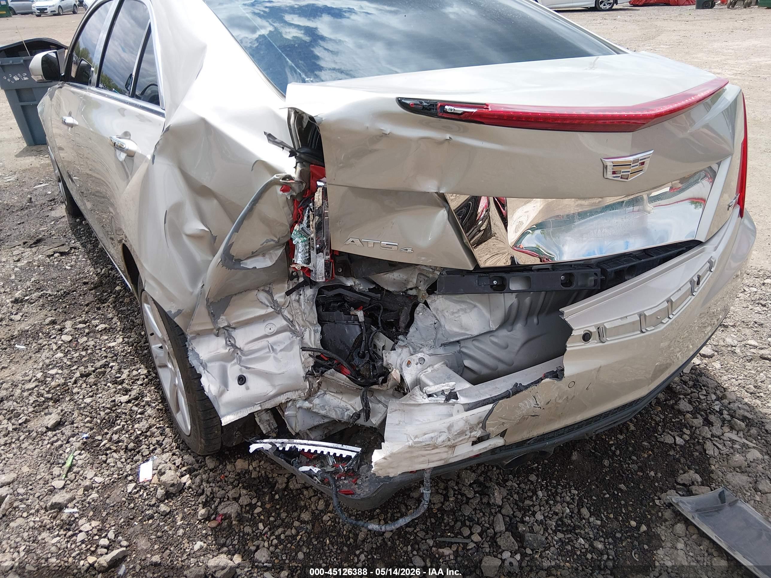 CADILLAC ATS image 6