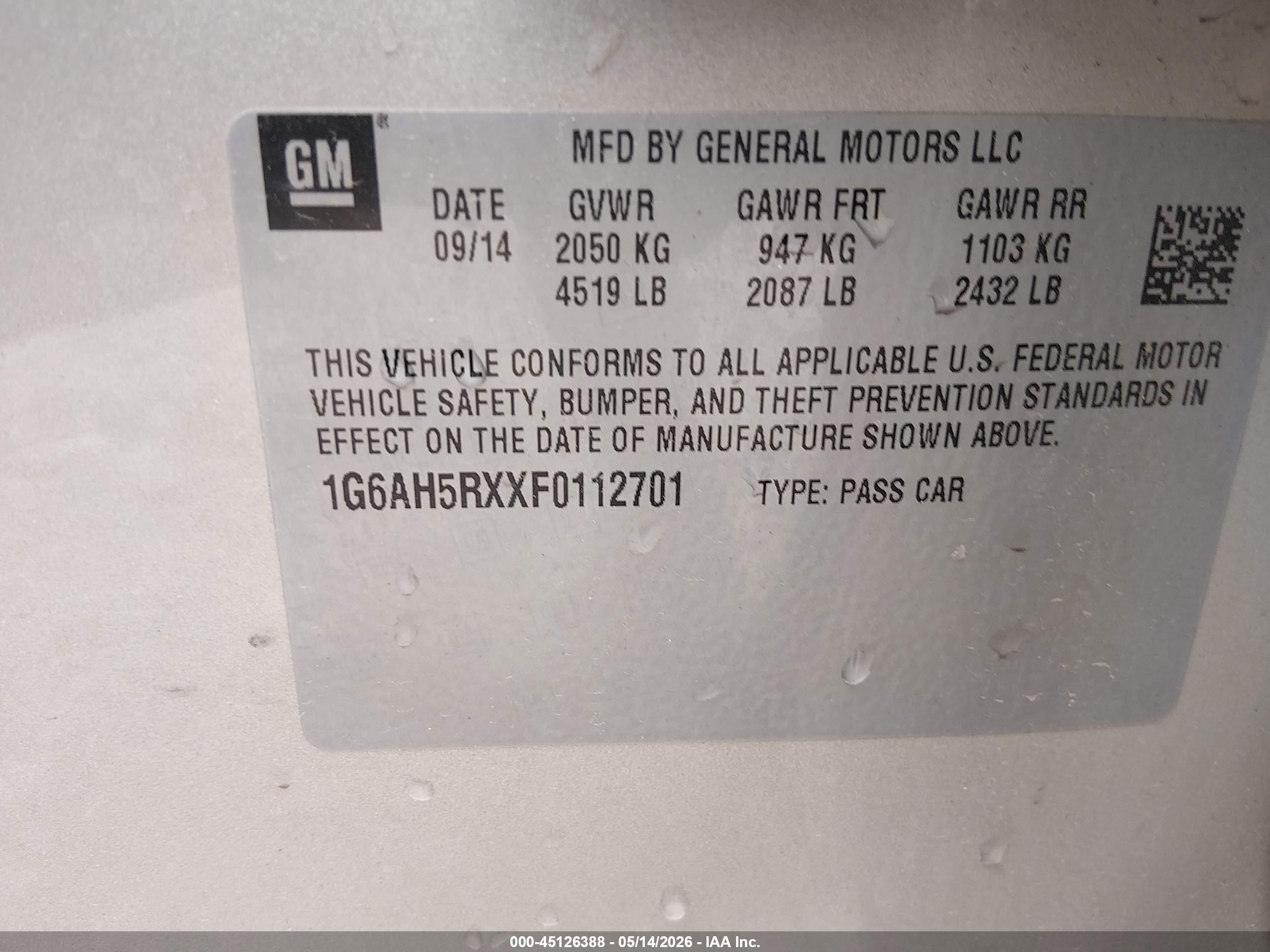 CADILLAC ATS image 9