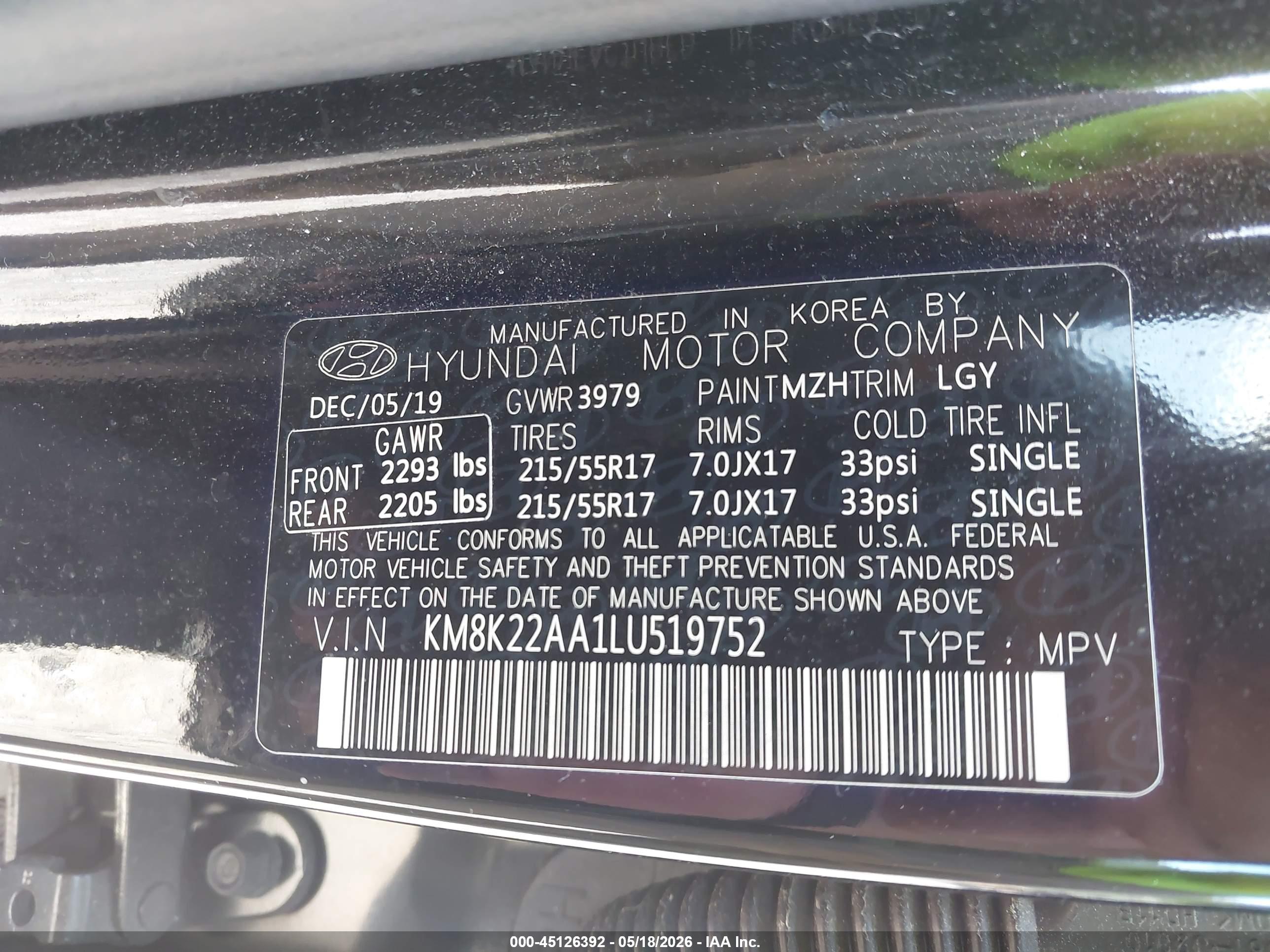 HYUNDAI KONA image 9